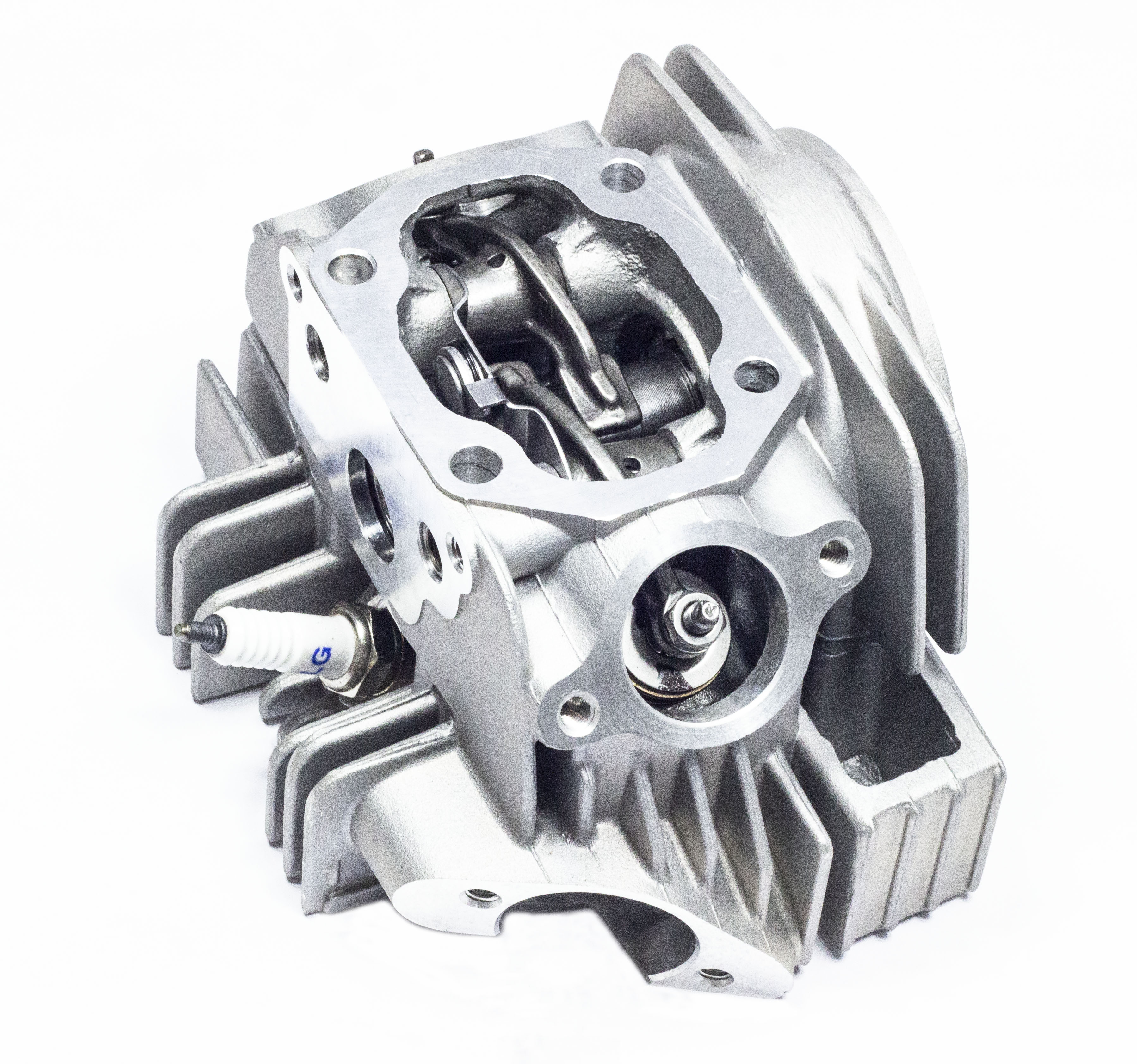 Головка цилиндра в сборе с распредвалом двиг. YX125 см3 153FMI (кикстартер) OEM