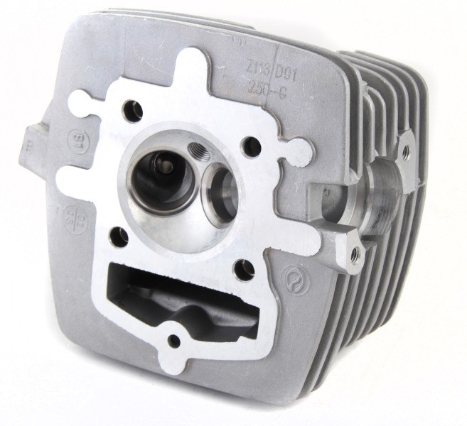 Головка цилиндра KAYO двиг. ZS CB250D-G (воздушный) (P060796) CN