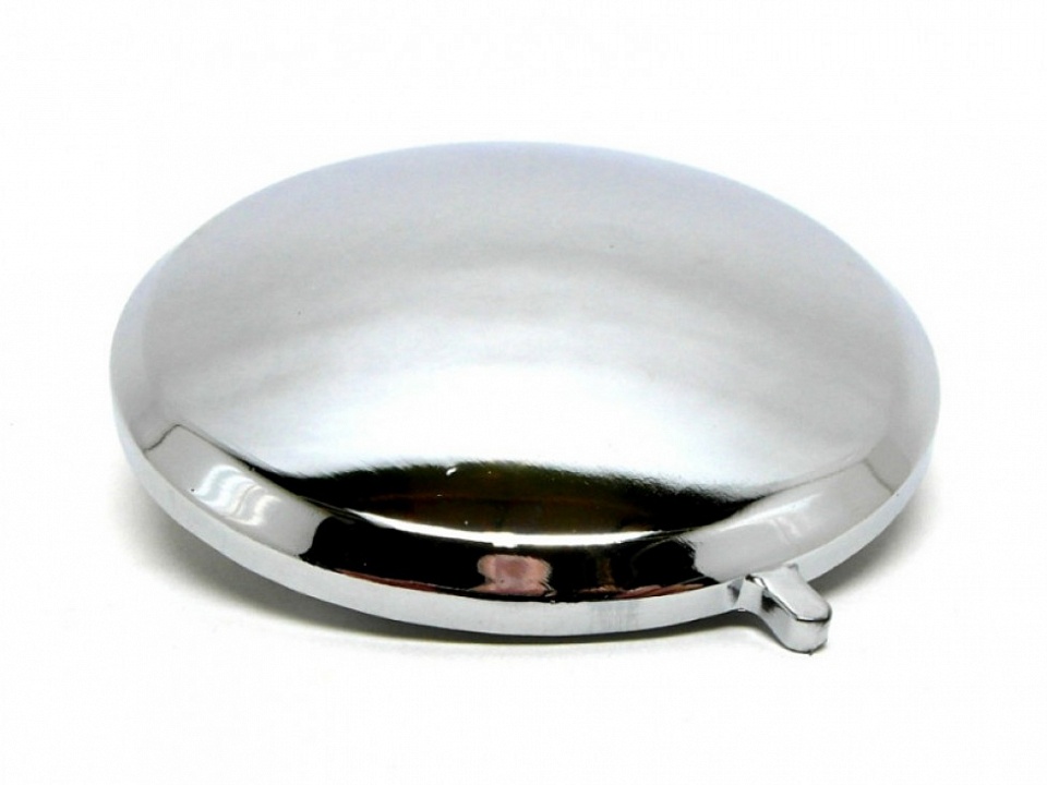 Крышка головки цилиндра левая круглая d-82 мм двиг.120-140 см3  SM-PARTS