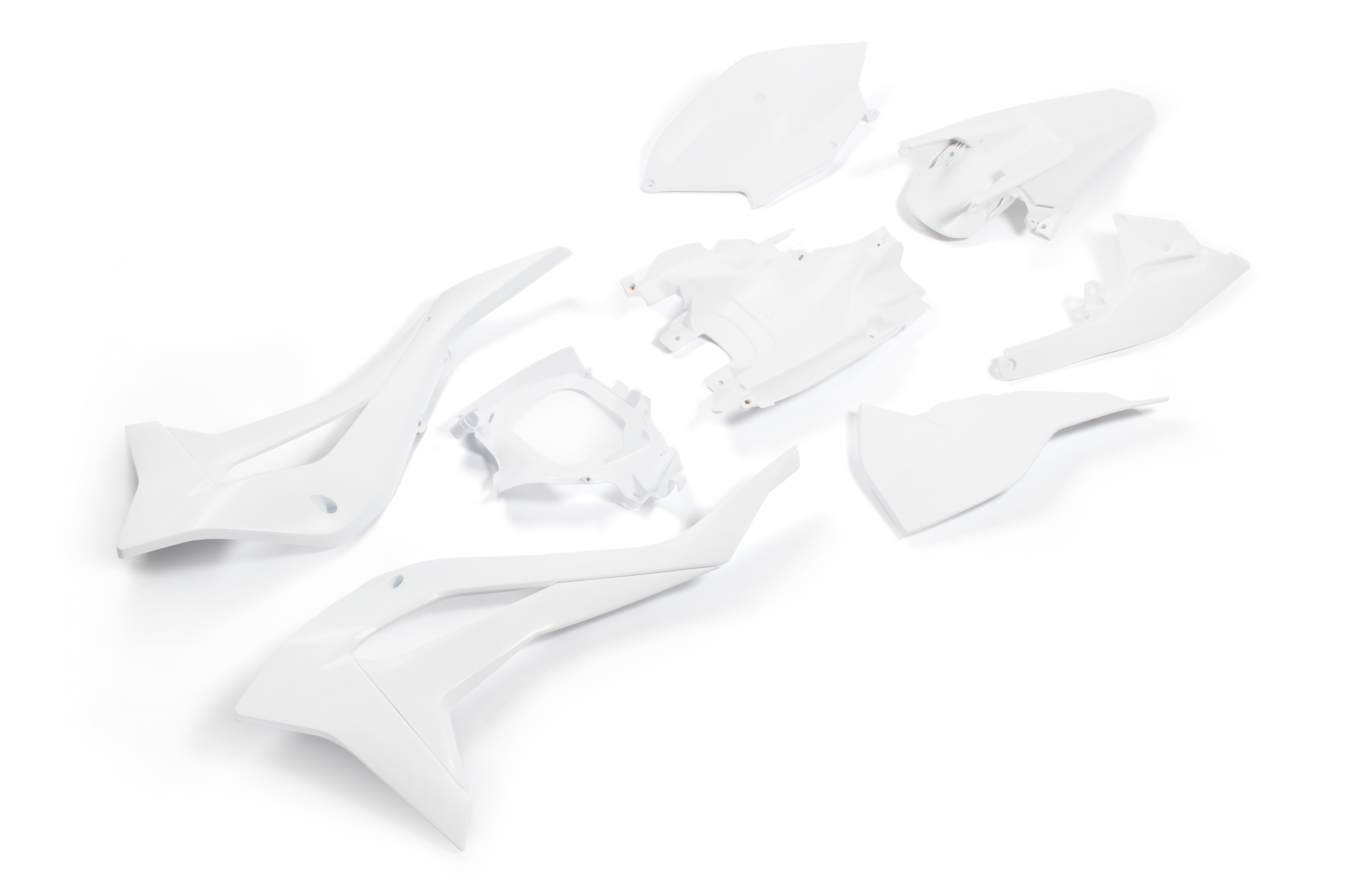 Комплект пластика KAYO K6/ K6EFI/ K6-R/ KT250 (2022-) белый