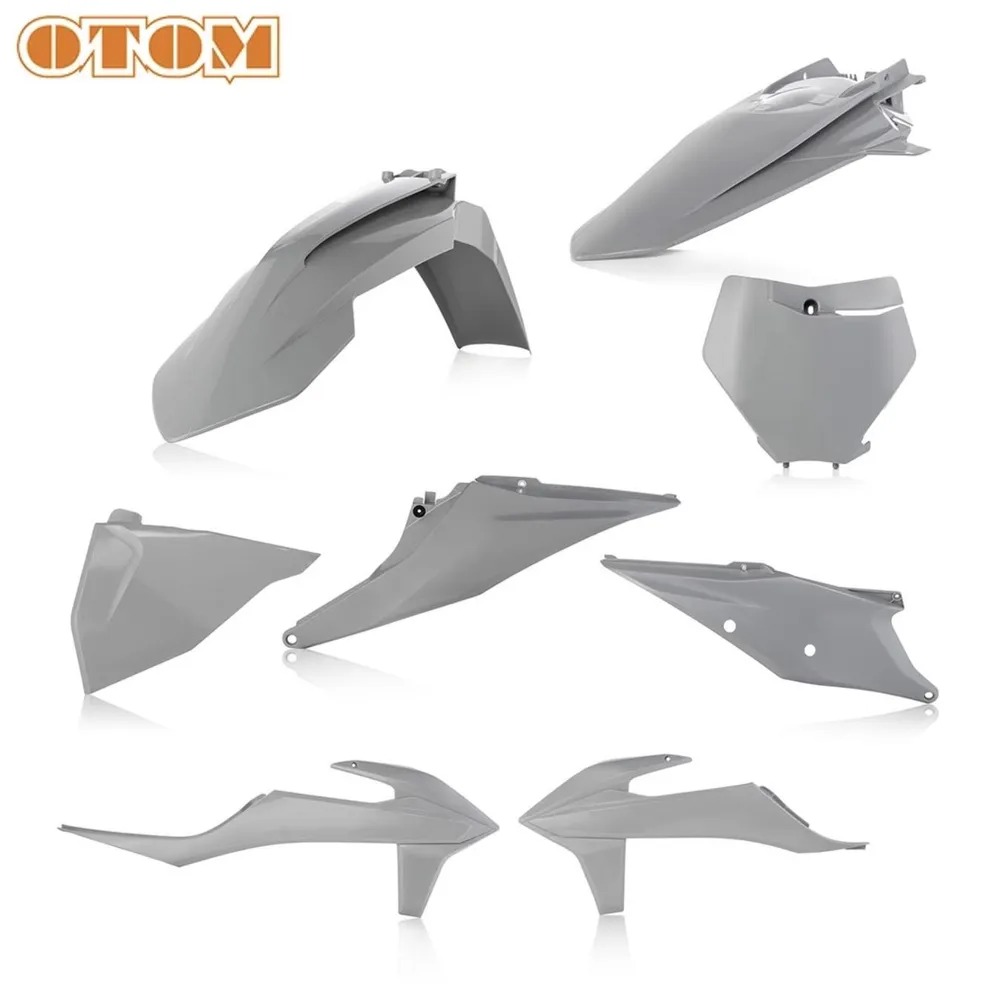 Комплект пластика OTOM KTM 19-20/BRZ x7/Avantis (белый)