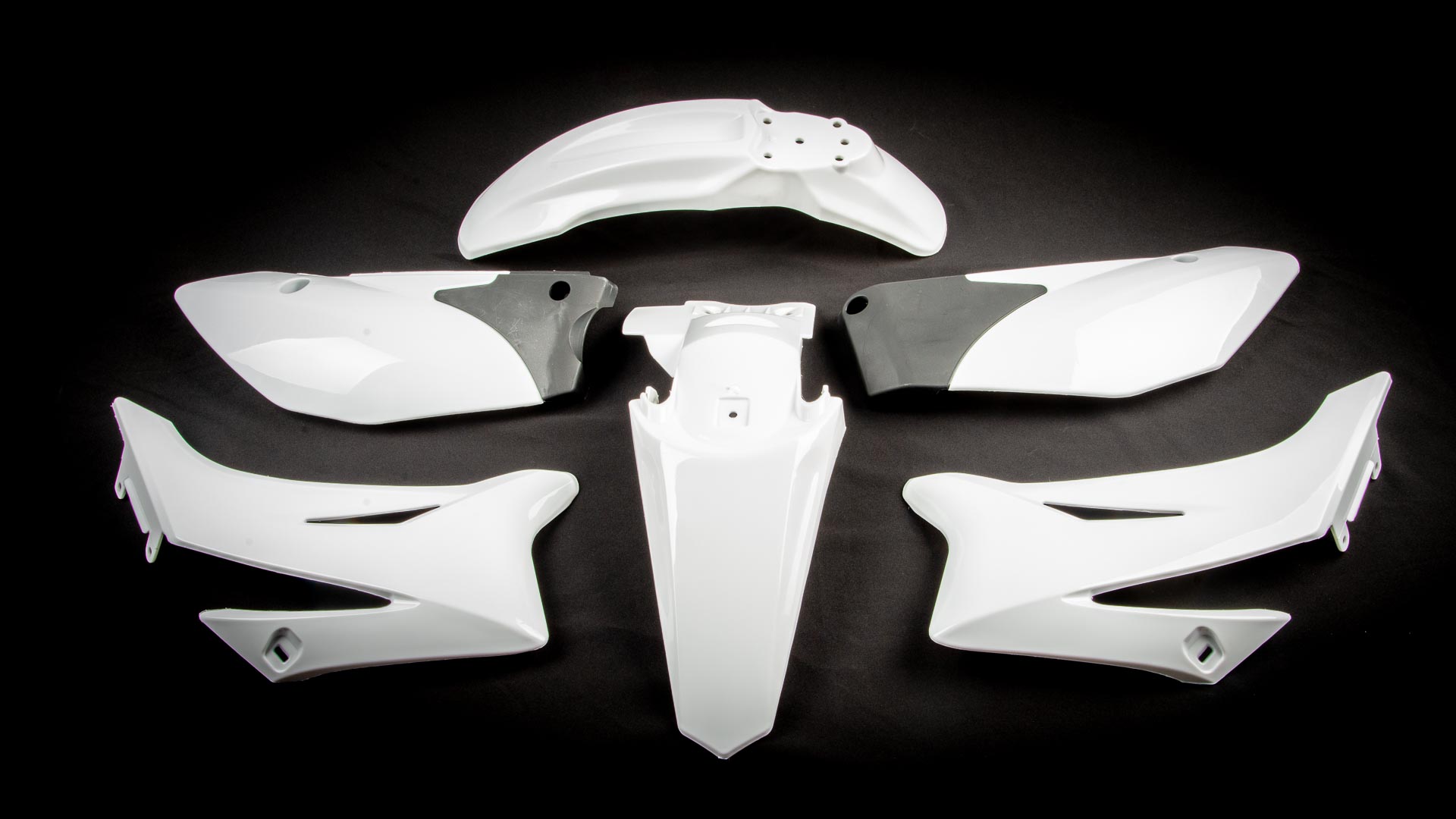 Комплект пластика #2 125сс (TTR тип) белый