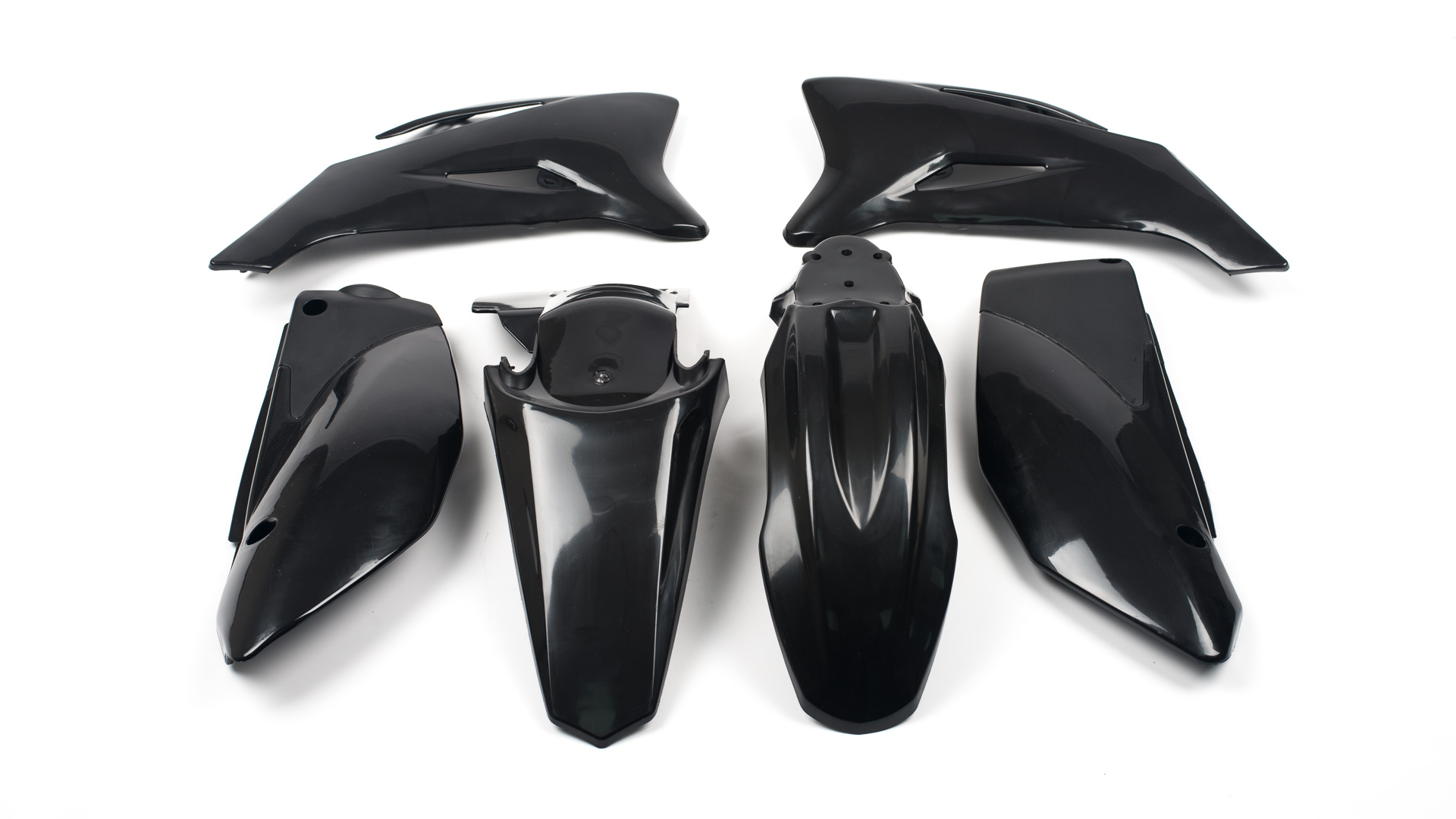 Комплект пластика #2 125сс (TTR тип) черный