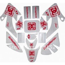 Комплект наклеек CRF 70(DC)3М