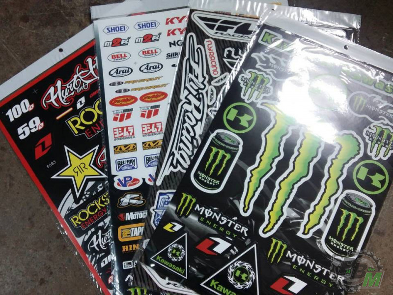 Наклейки в ассортименте