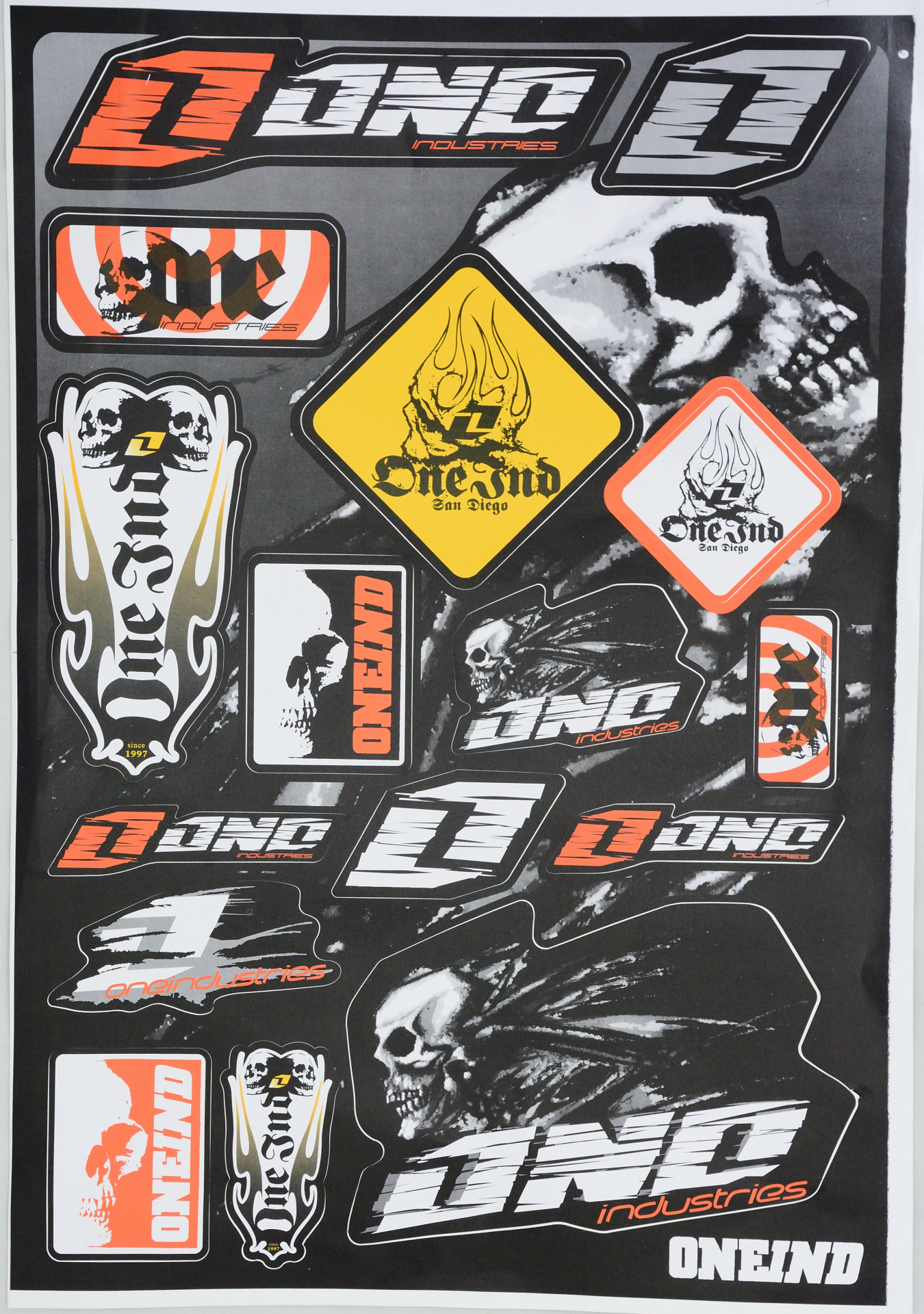 Наклейки набор D6011