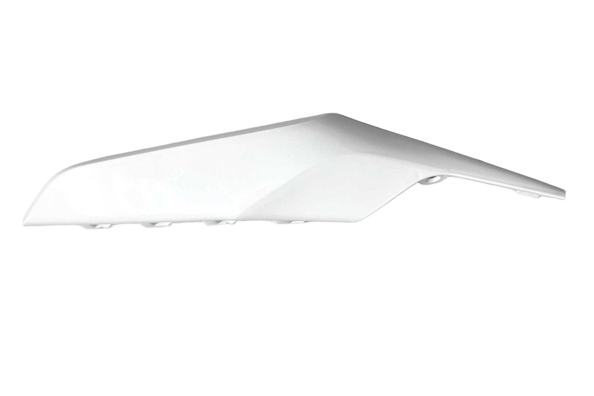 Правая нижняя боковая крышка задняя для эндуро тип Husqvarna 2019-2023 (белый)