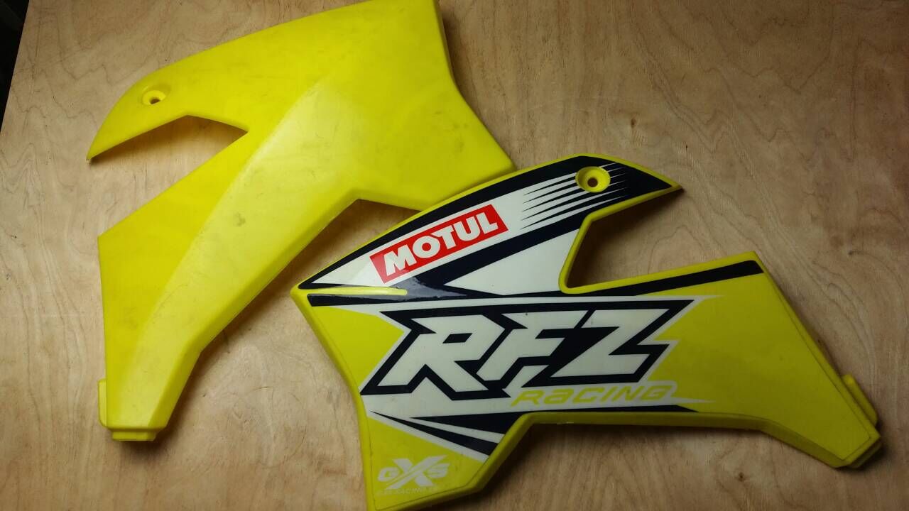 Обтекатель передний желтый пара Apollo