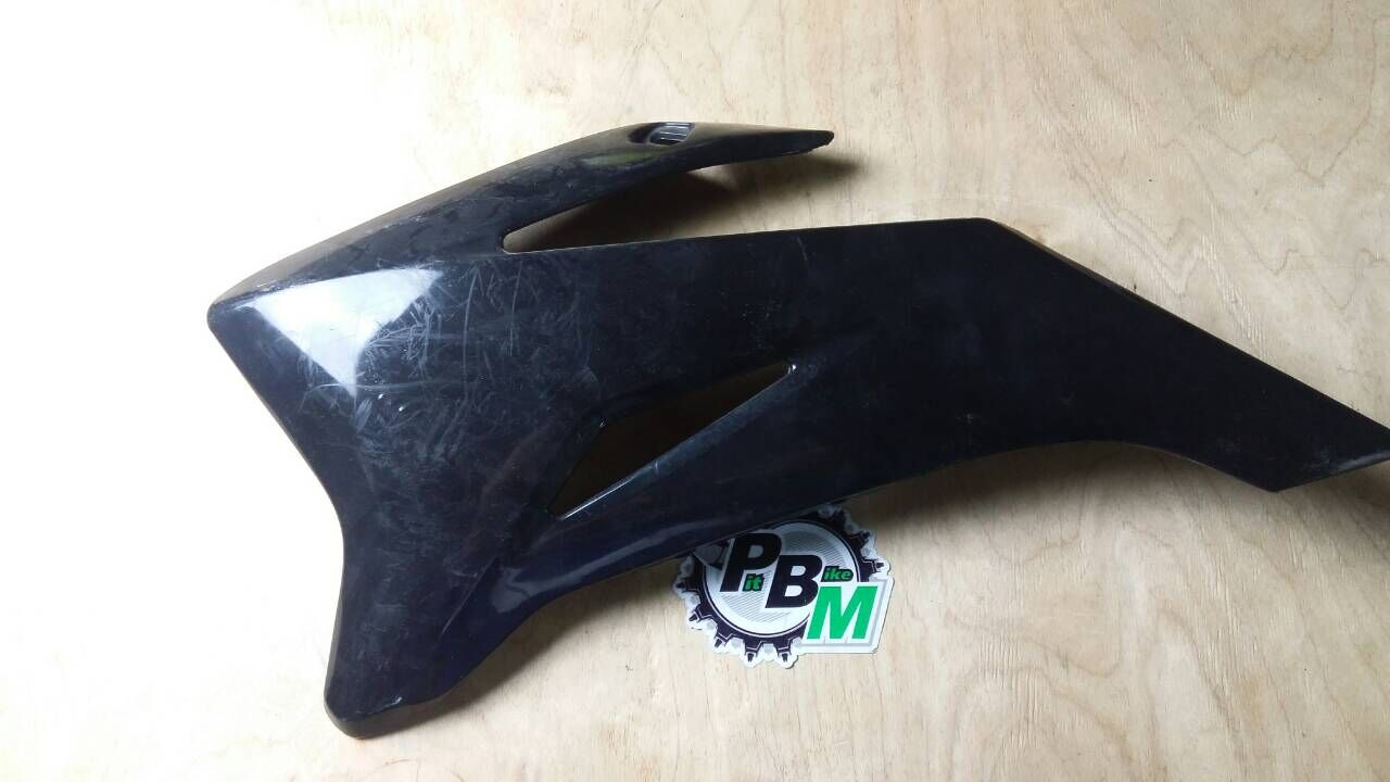 Обтекатель передний левый черный KLX