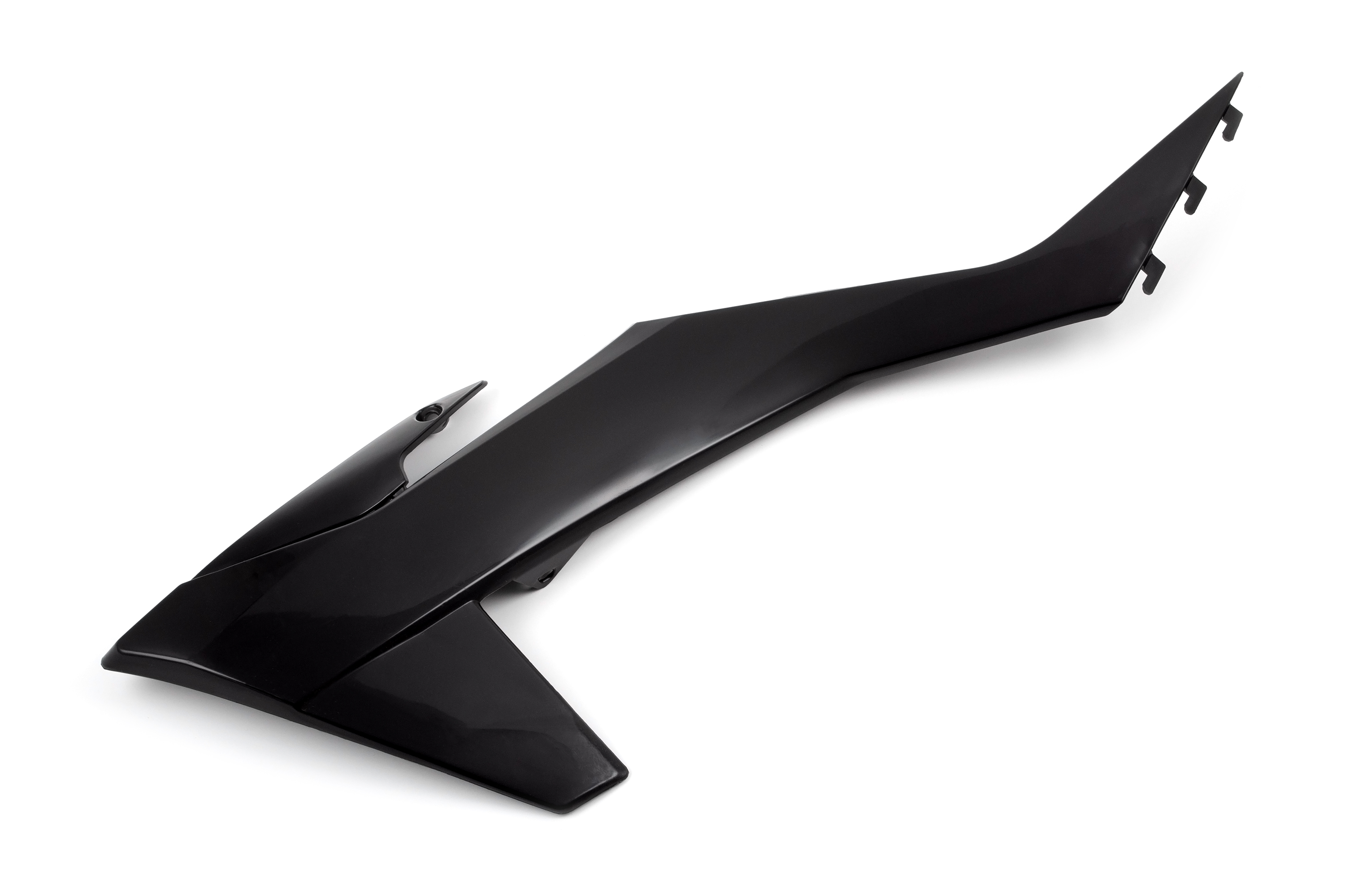 Боковой обтекатель левый для питбайка BRZ x4 тип- KTM sx черный