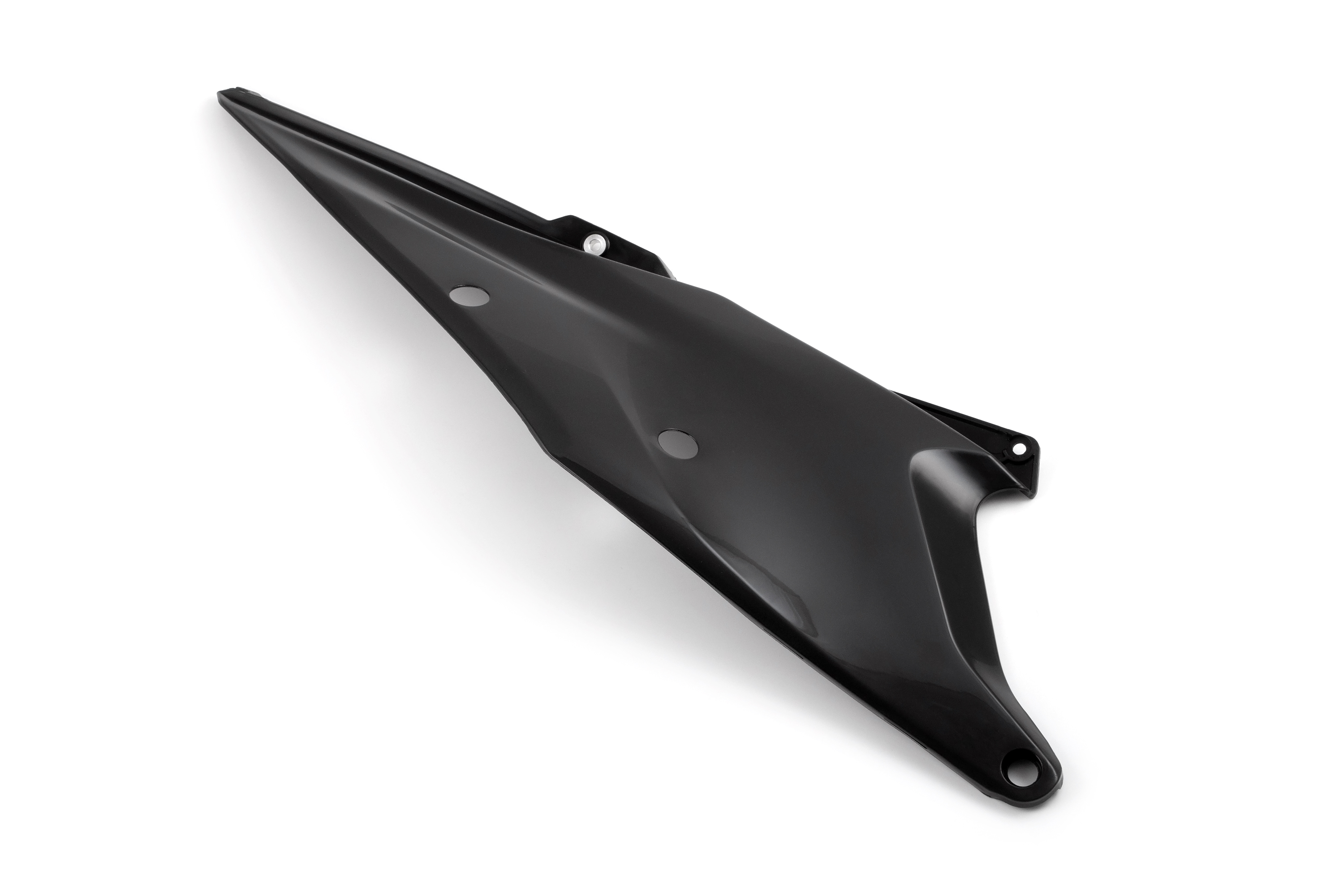 Боковой обтекатель задний правый для эндуро мотоцикла тип KTM 2019-2023 (Рама К8) Черный