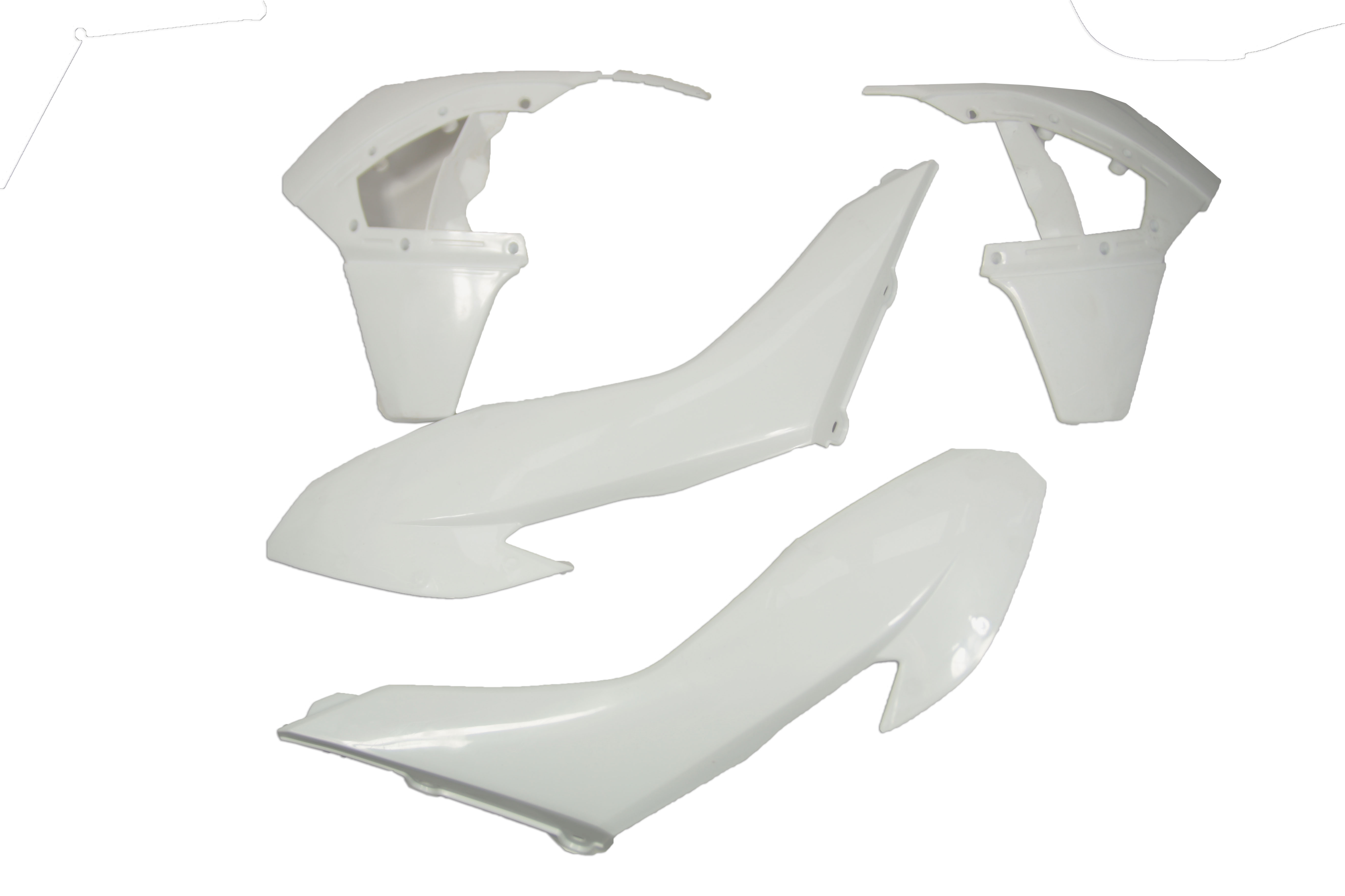 Боковые обтекатели передние пара L+R (4 части) KAYO K6/BRZ X5M-X6s