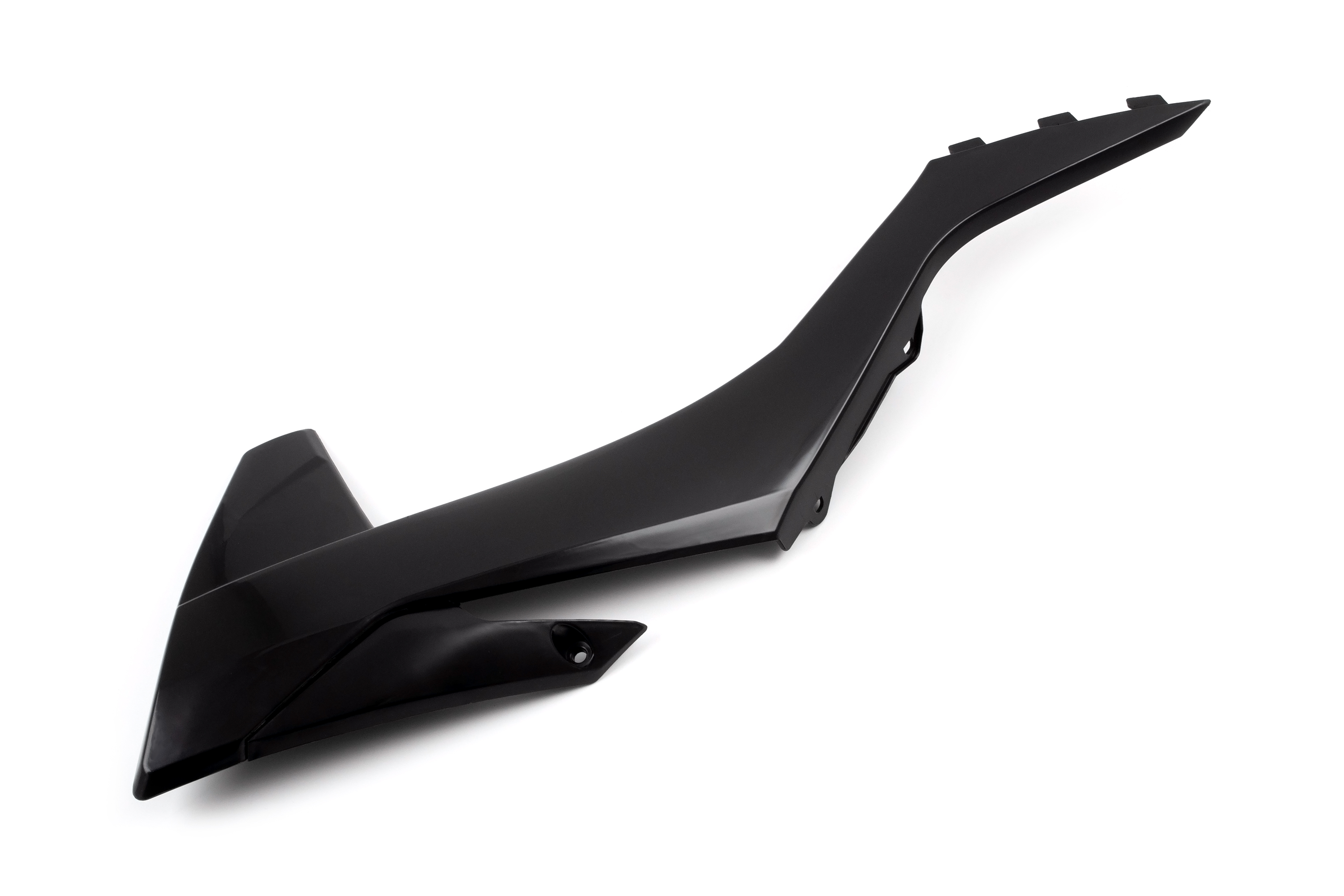 Боковой обтекатель правый для питбайка BRZ x4 тип- KTM sx черный