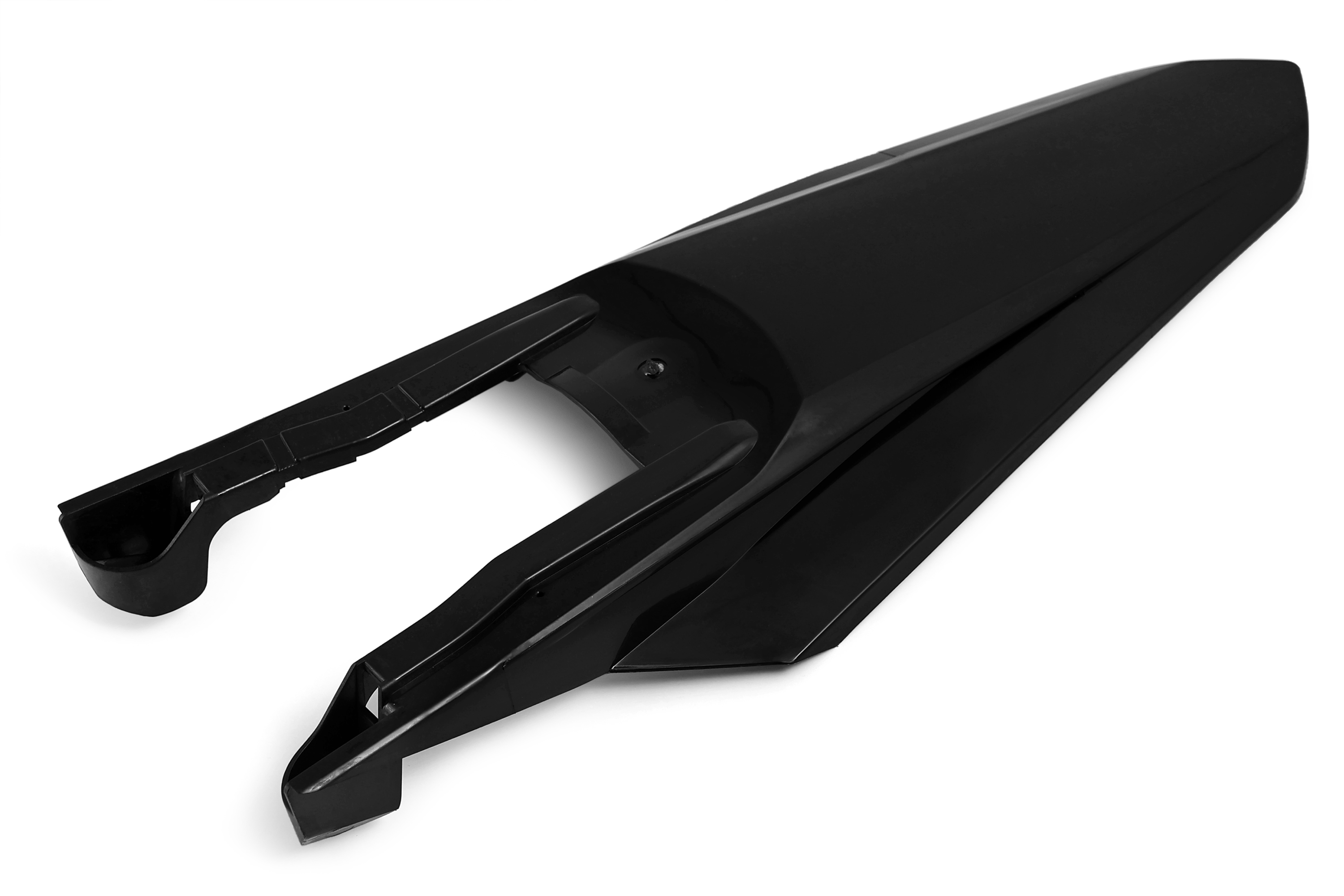 Крыло заднее на эндуро KTM 24г. (рама K10) черное