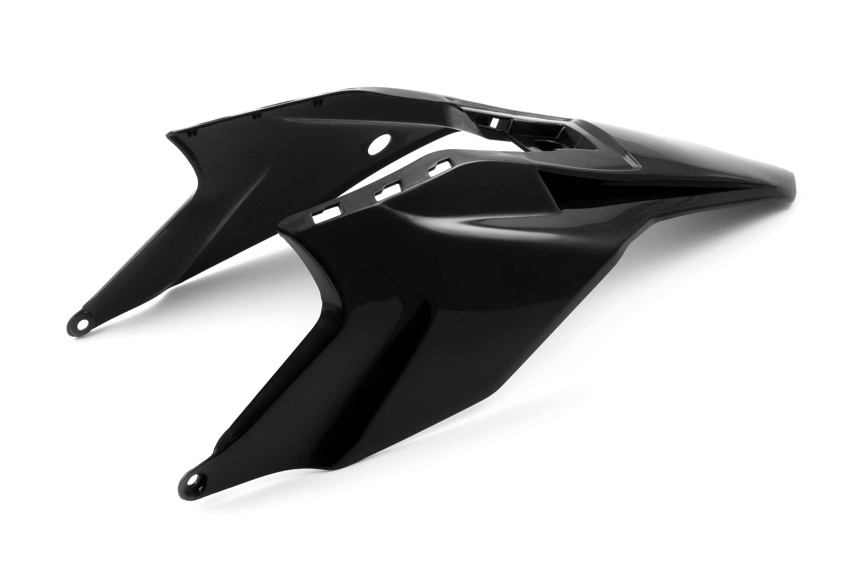 Крыло заднее черное BRZ X4/ WRX (тип-KTM Sx50)