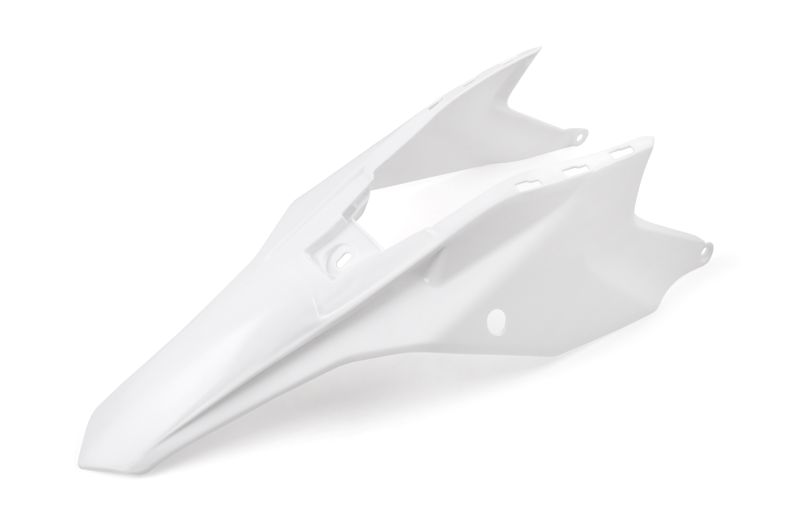 Крыло заднее для питбайка BRZ H4 / Avantis 125-190 тип KTM sx50 (2020-20..) белое