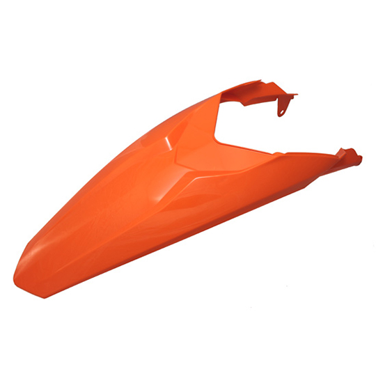 Крыло заднее на эндуро KTM SX85 13-16г. (рама К5) оранжевое
