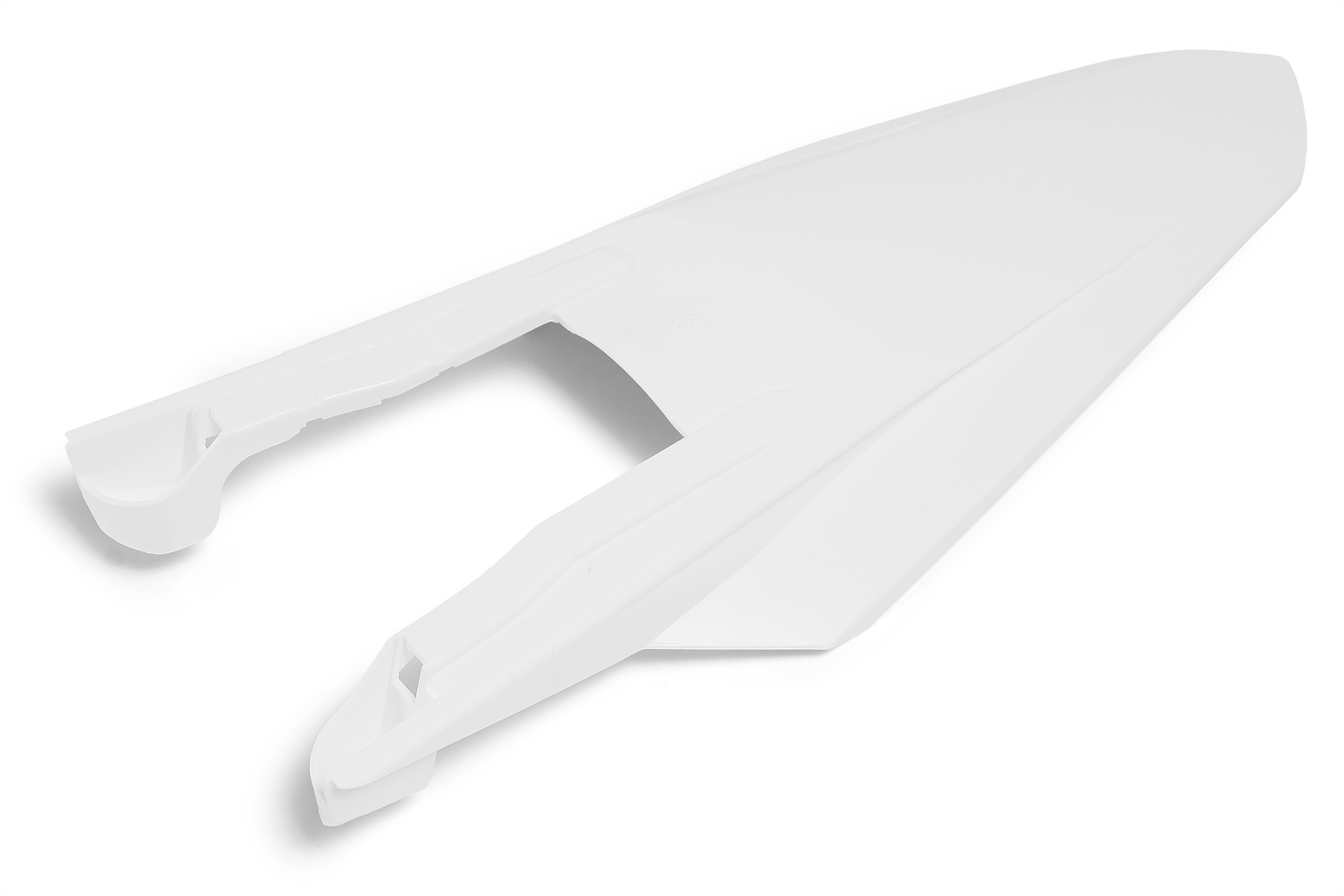 Крыло заднее на эндуро KTM 24г. (рама K10) белое