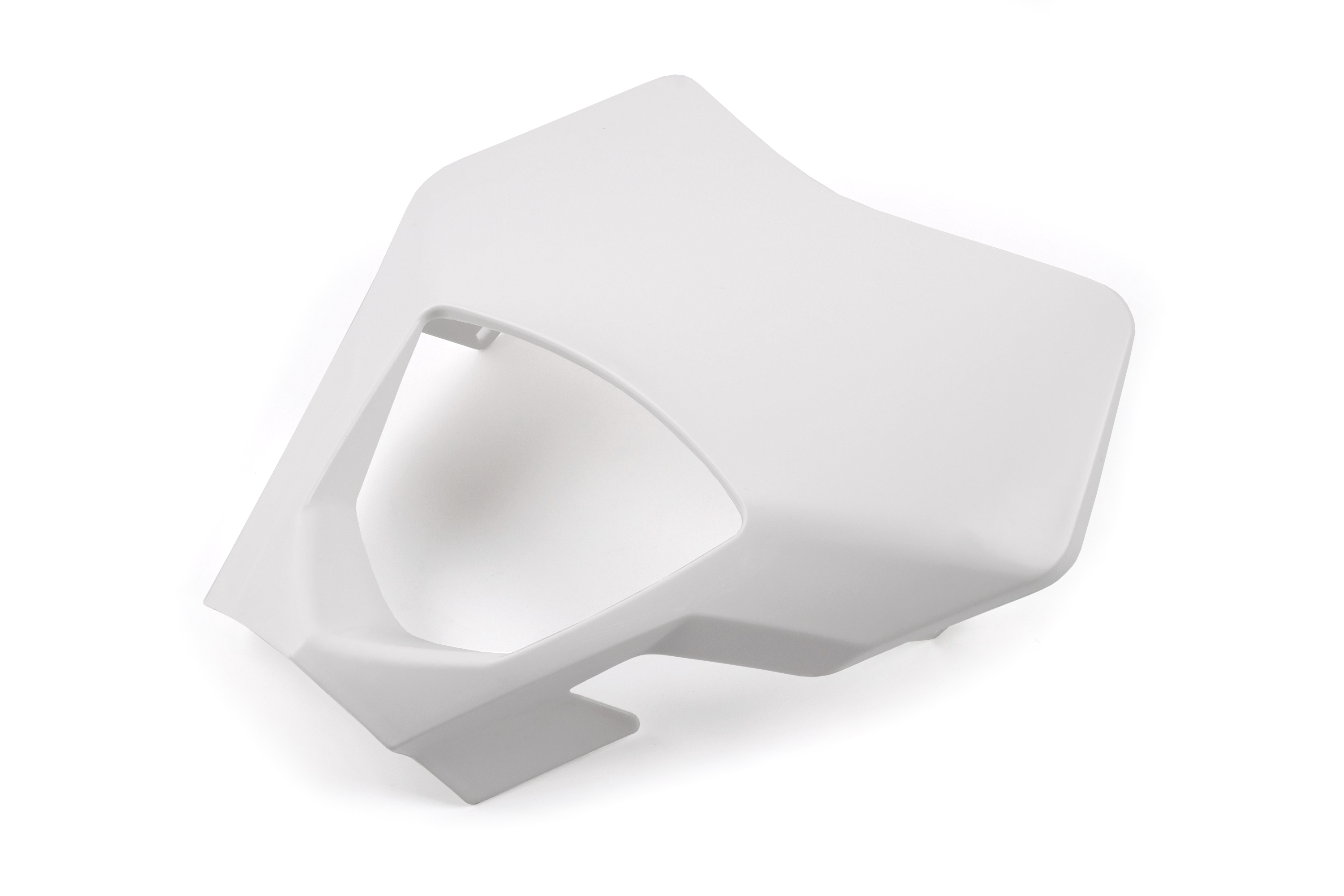 Облицовка фары эндуро для BRZ H5 PR300/ CB150/ Z7 / OXO LITE 300/ Chebur CB300/ Progasi Palma/ PROCIDA CB250D белая