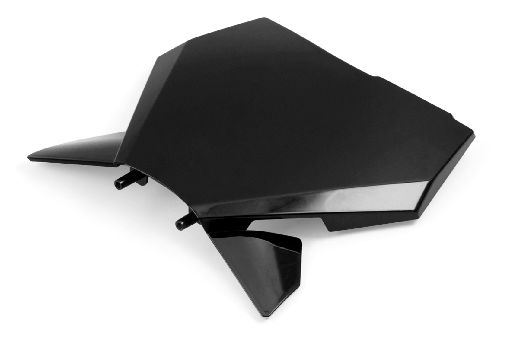 Щиток номерной на эндуро KTM 24г. (рама K10) черный