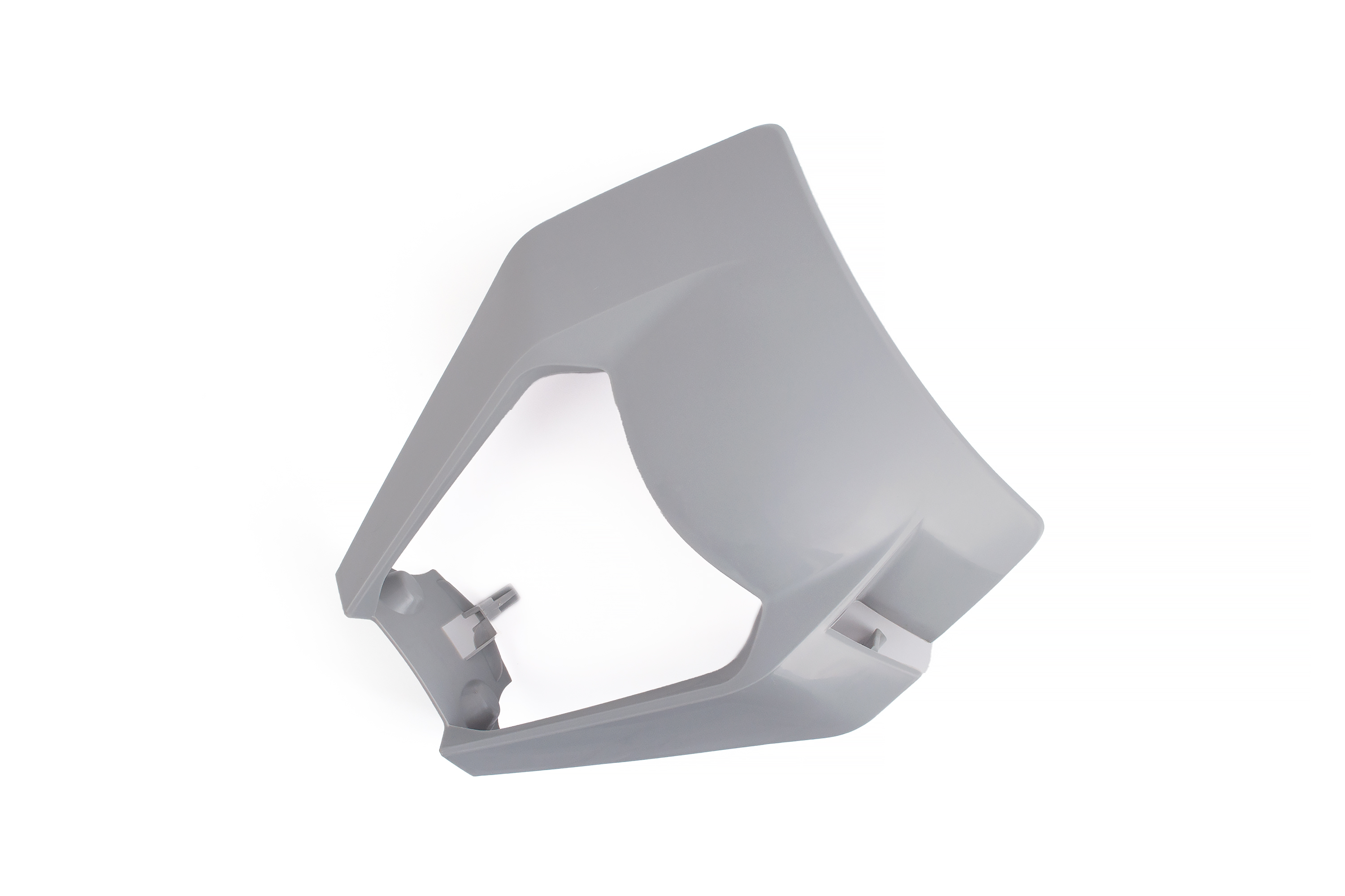 Облицовка фары эндуро KTM 2016-2023 K5/8 Серая