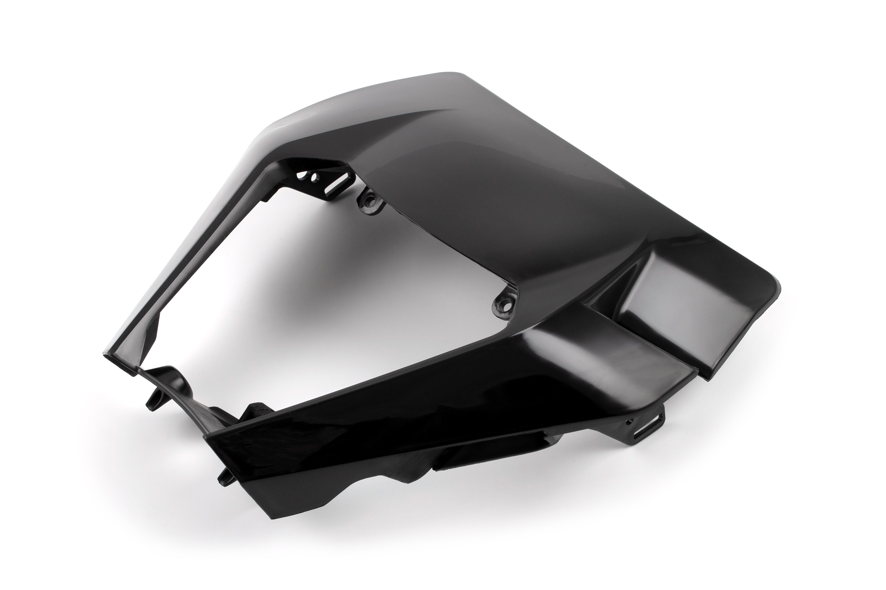 Облицовка фары эндуро KTM 2016-2023 К5/K8 Черная