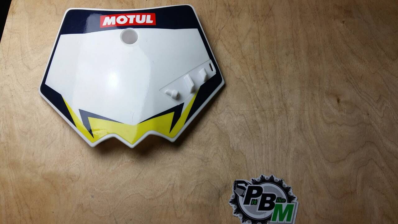 Щиток передний белый Apollo