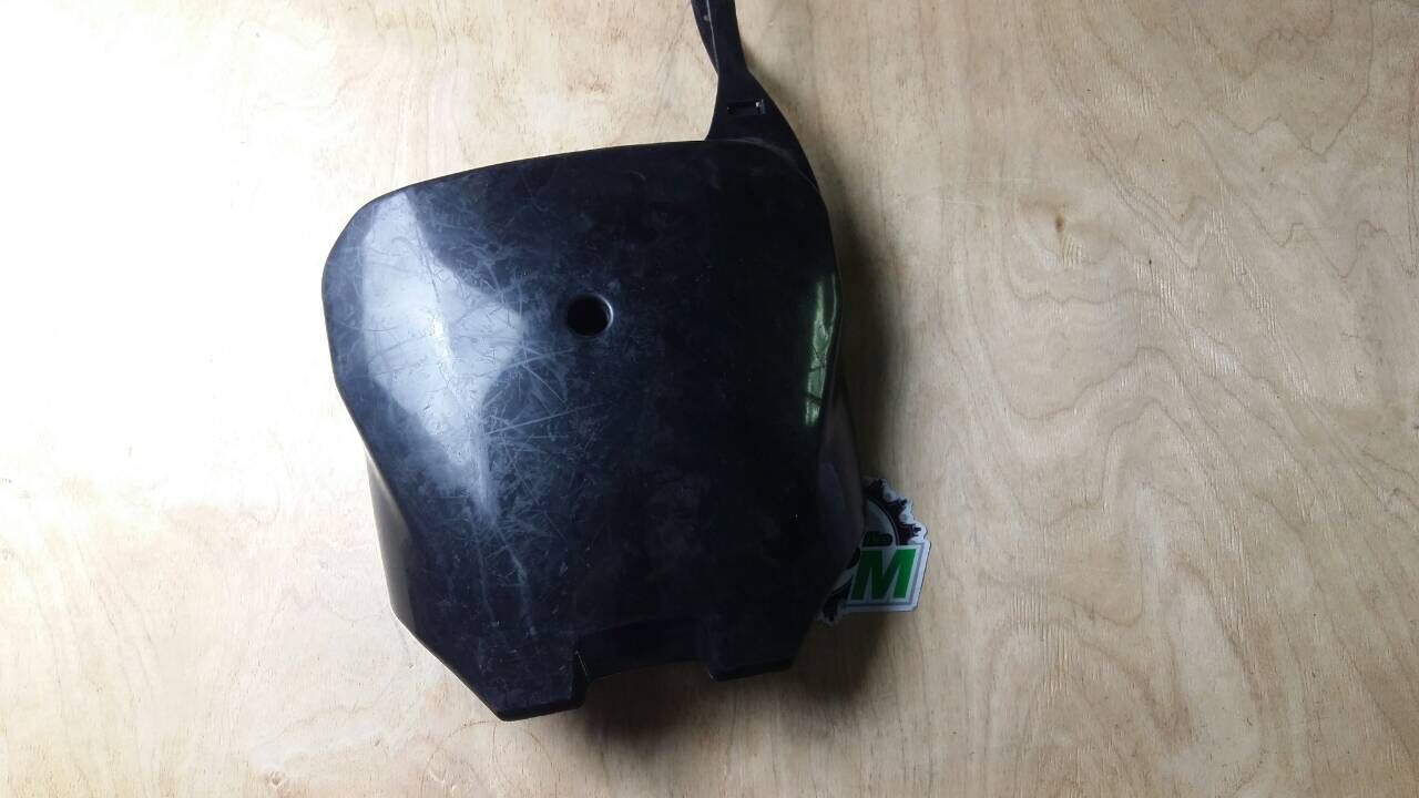 Щиток передний черный TTR