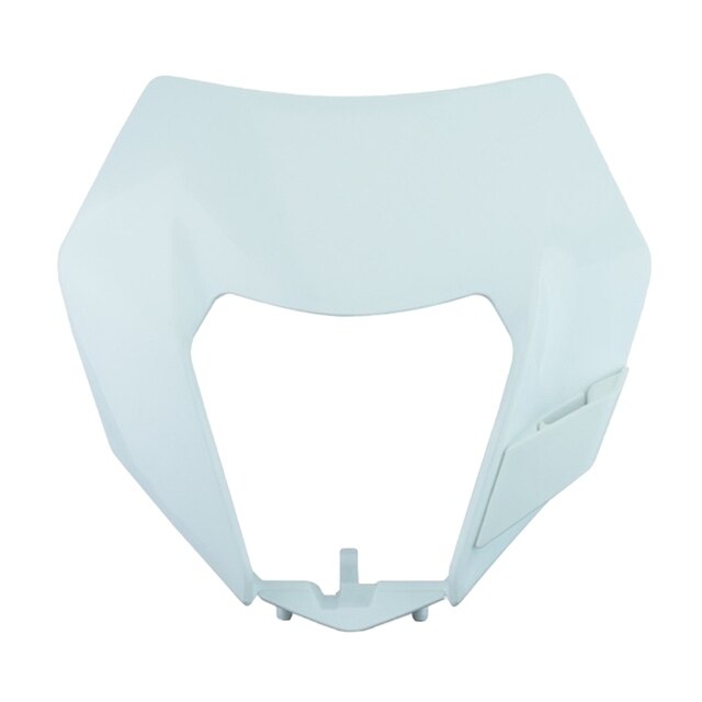 Обтекатель фары BRZ X5M/ Avantis/ Kayo/Gr белый (KTM 2016-2019)