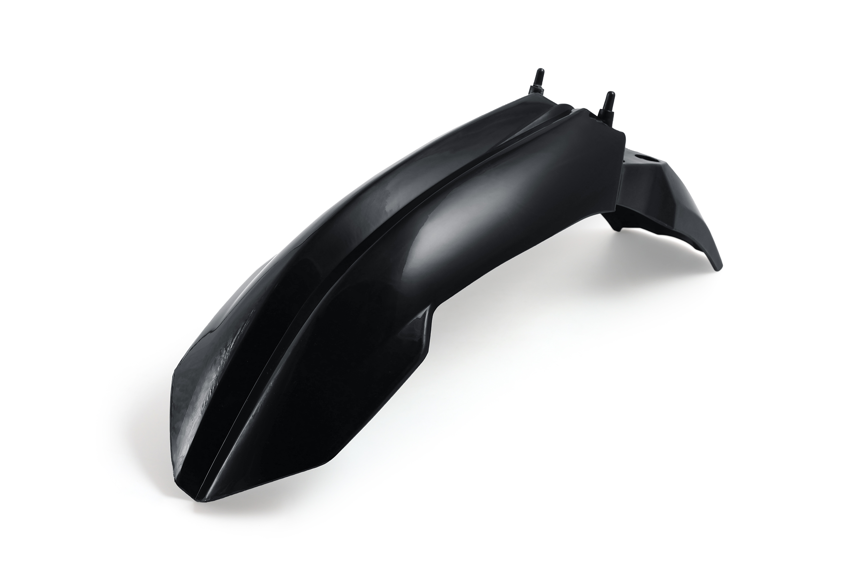 Крыло переднее на эндуро KTM SX85 13-16г. (рама К5) черное