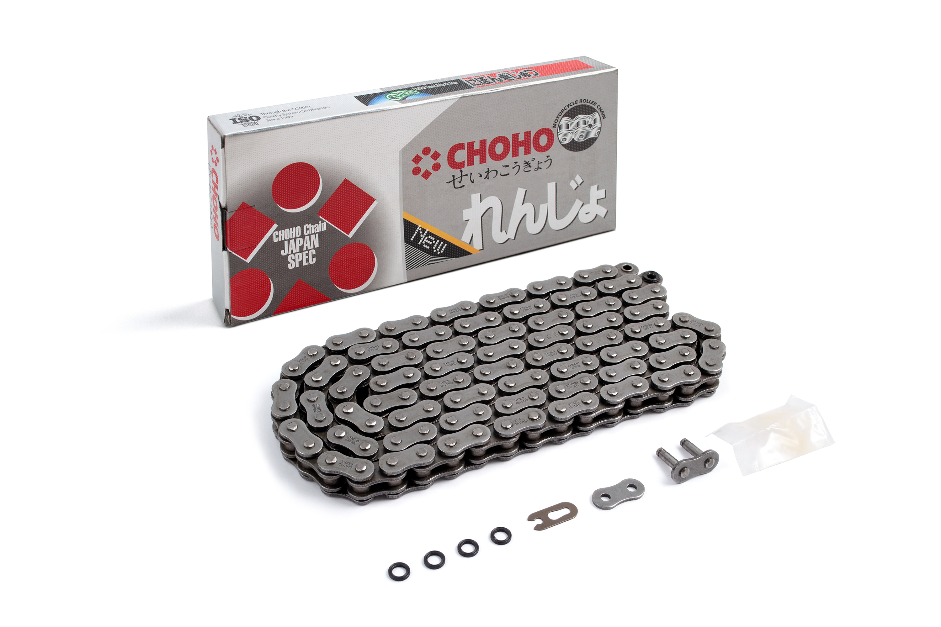 Цепь приводная 520 HX (120 зв.) CL CHOHO (сальниковая)