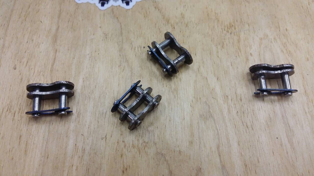 Замок для цепи DID 420D RJ защелка