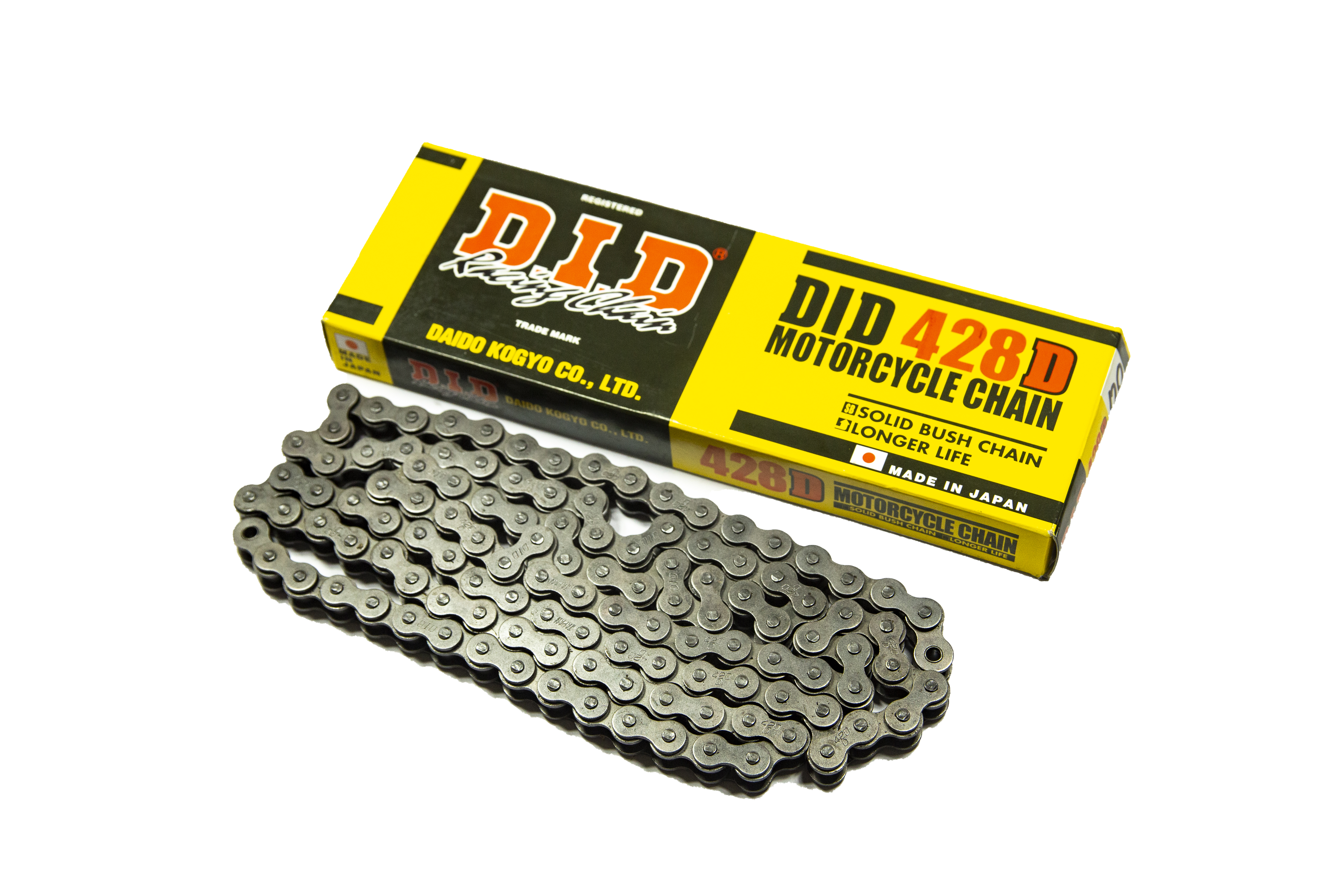 Цепь DID 428D (120 зв.)