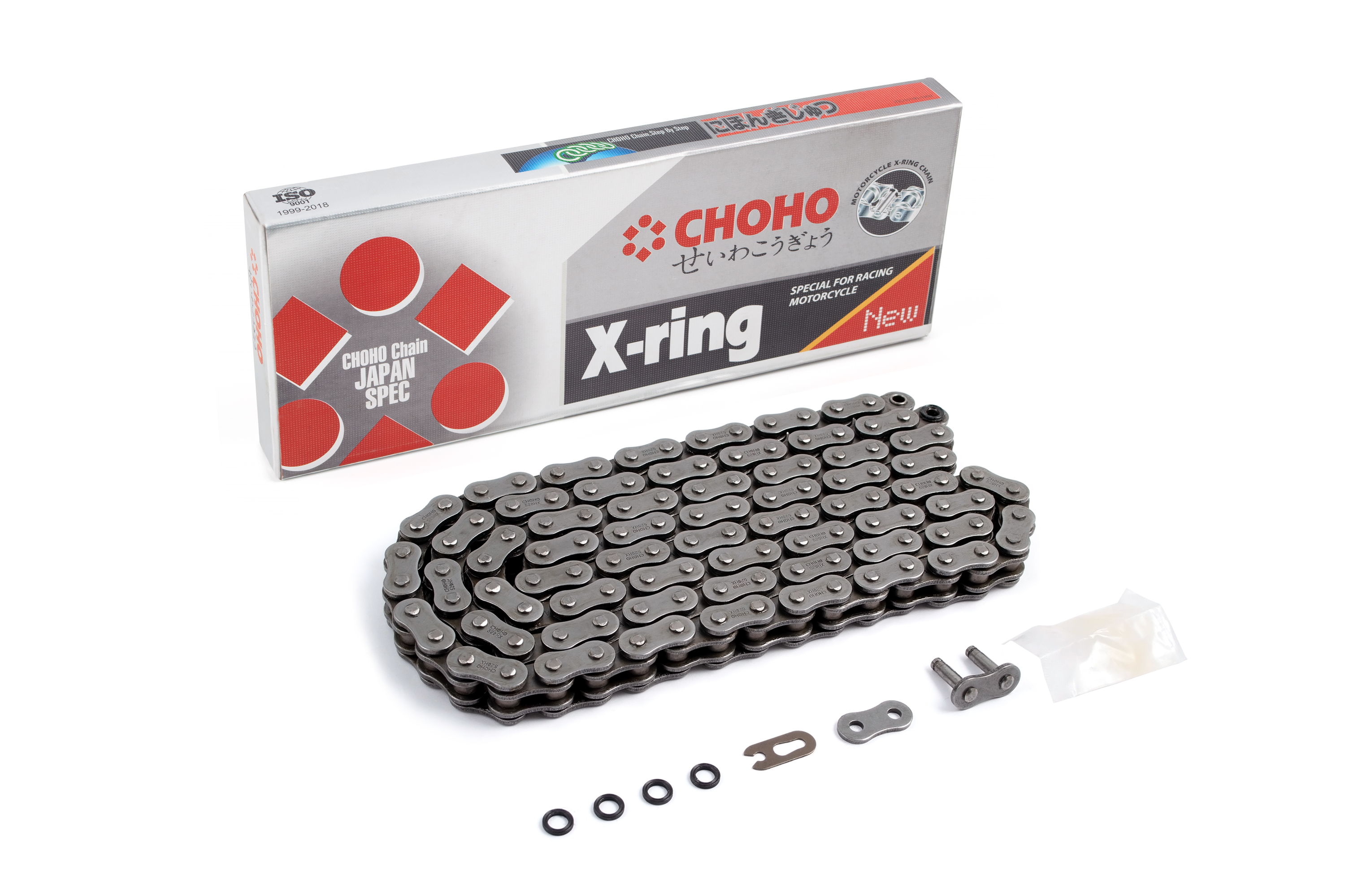 Цепь приводная для мотоцикла 520SX (120 зв.) CHOHO