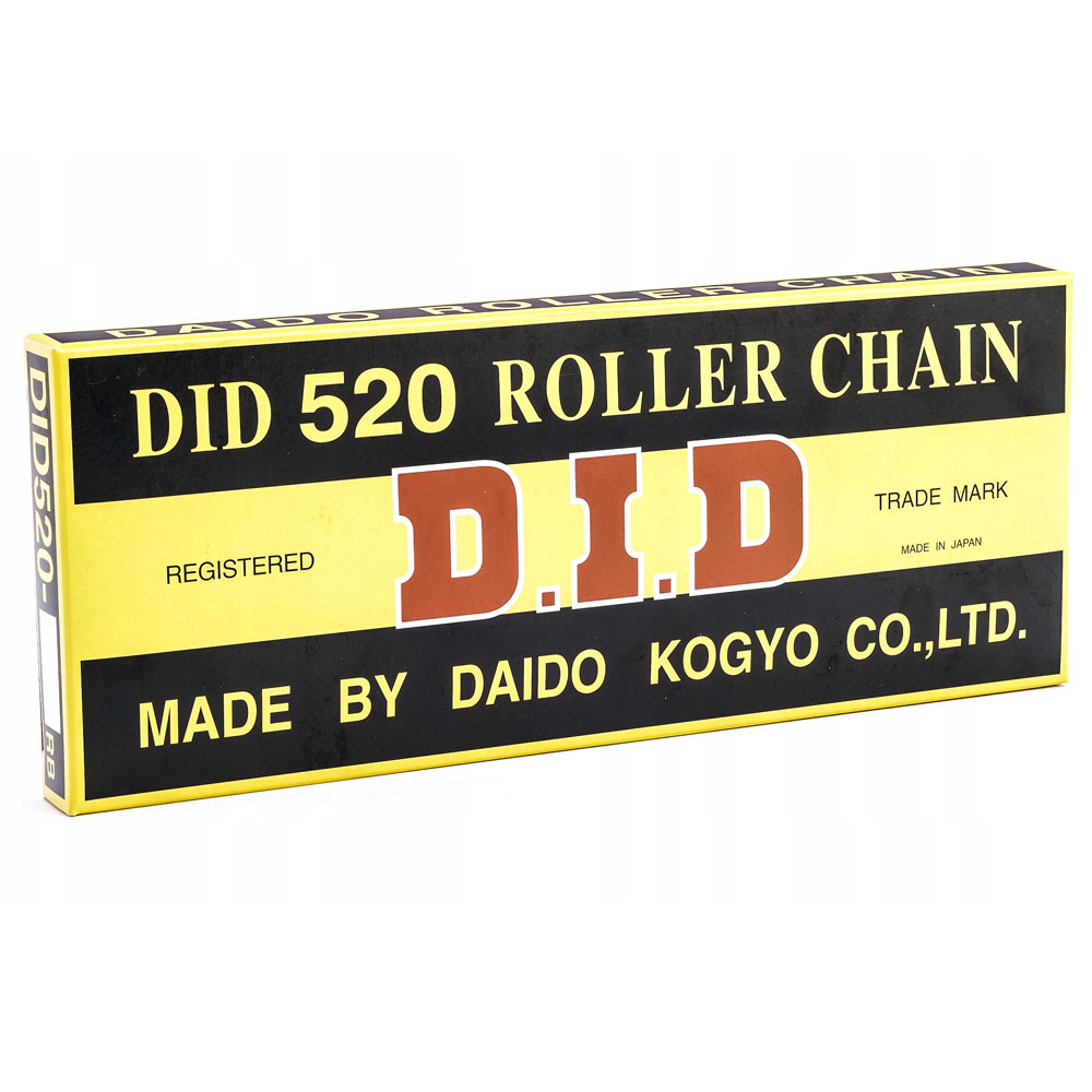 Цепь DID 520 (без сальников) (120 зв.)
