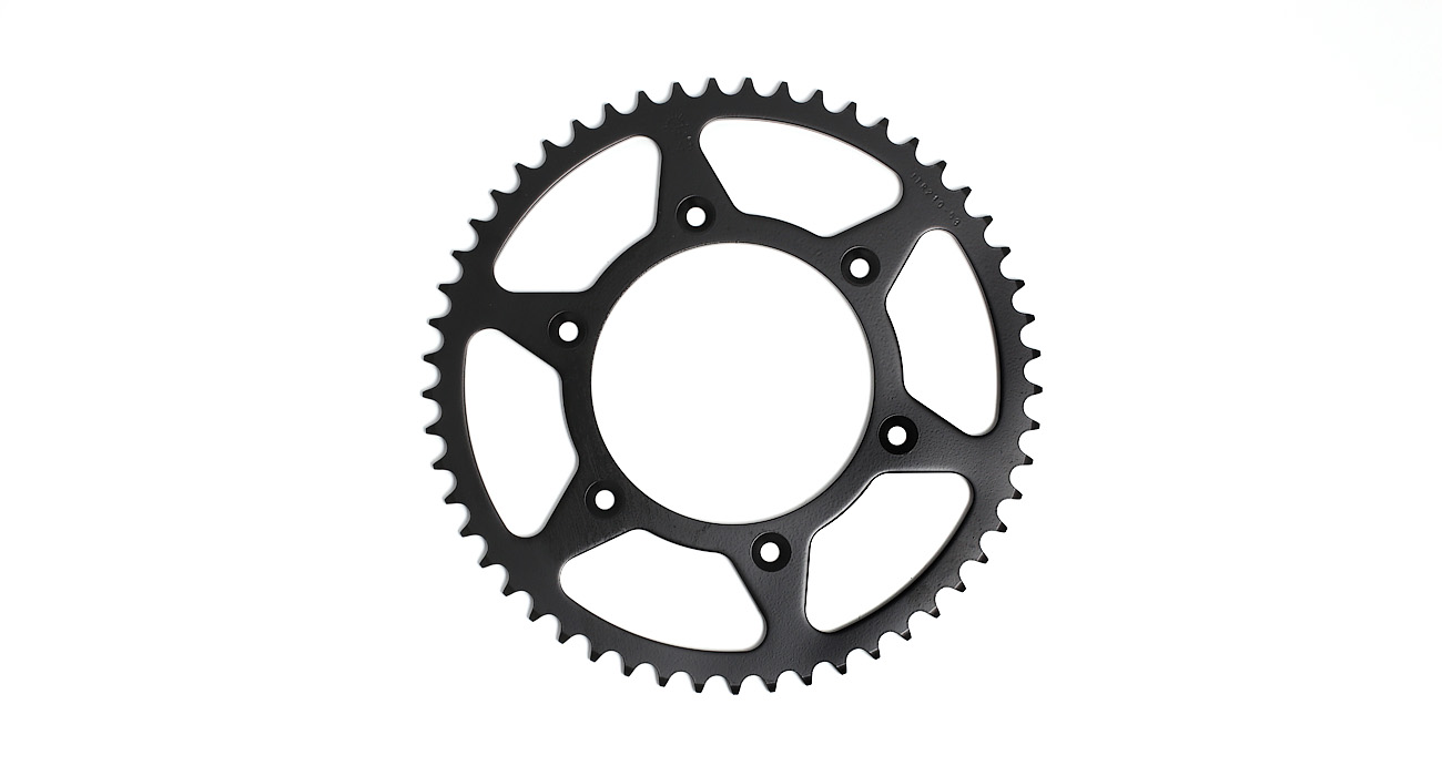 Звезда ведомая стальная SMP-R0210 53T  (JTR 210 53)