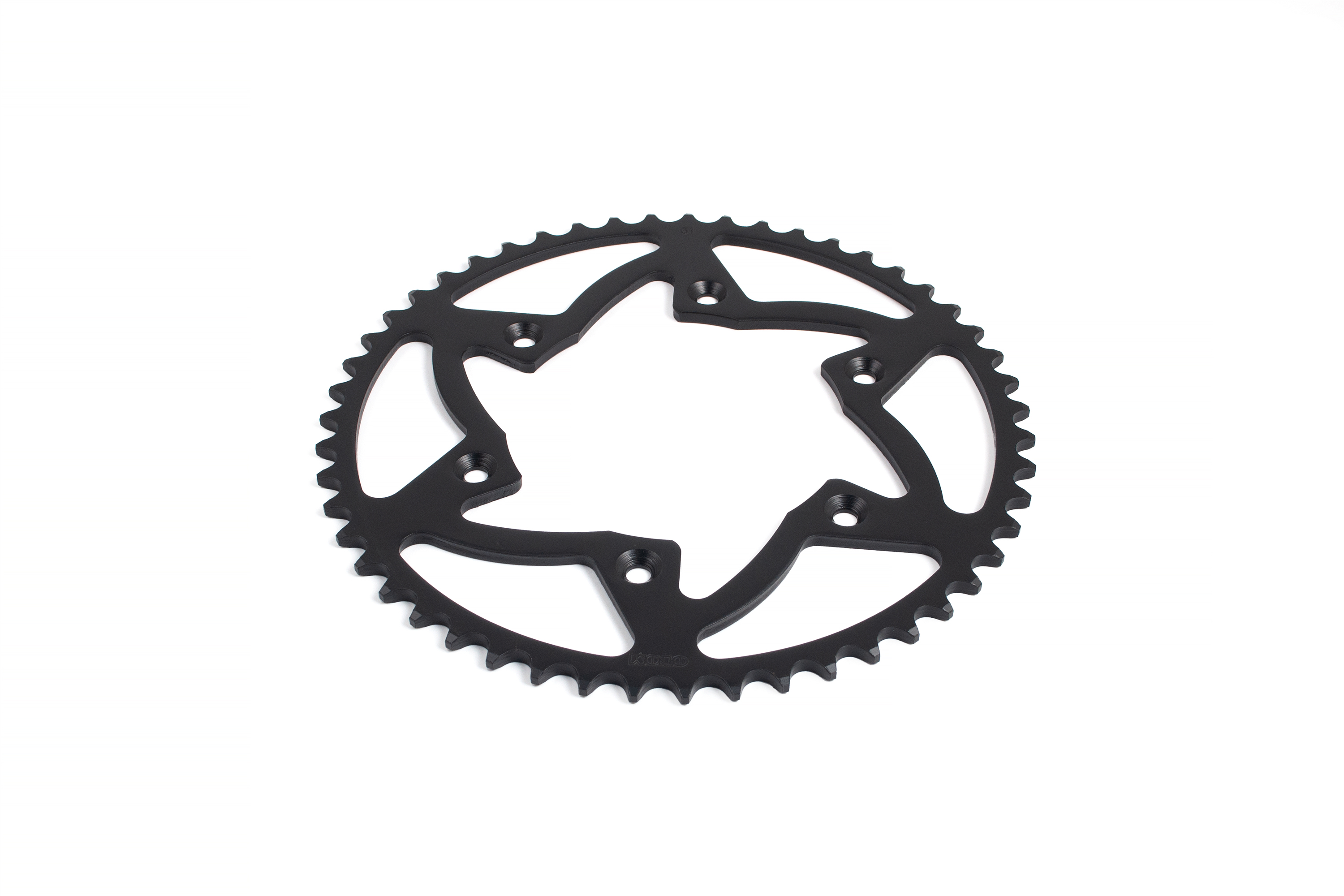 Звезда ведомая 520 52t  сталь (HONDA CRF HUB)  OTOM