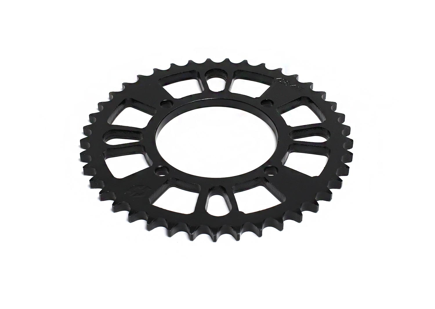 Звезда ведомая стальная для питбайка 428-41T (4*92)