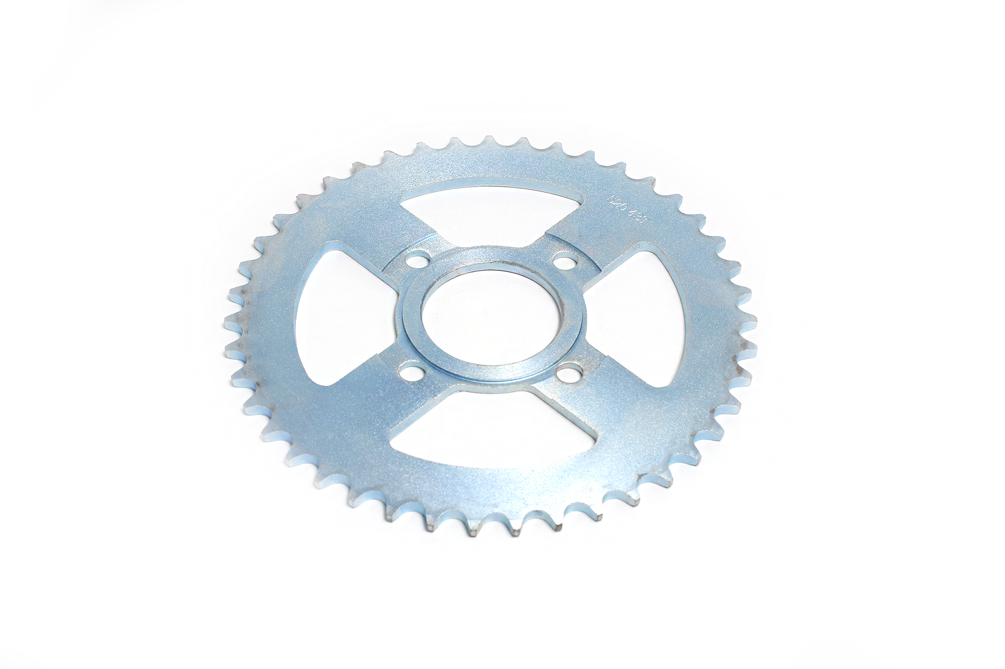 Звезда ведомая 520х58х43 (4 отв. D=8) BSE J1/J2/Z/Y/ Motoland/Racer