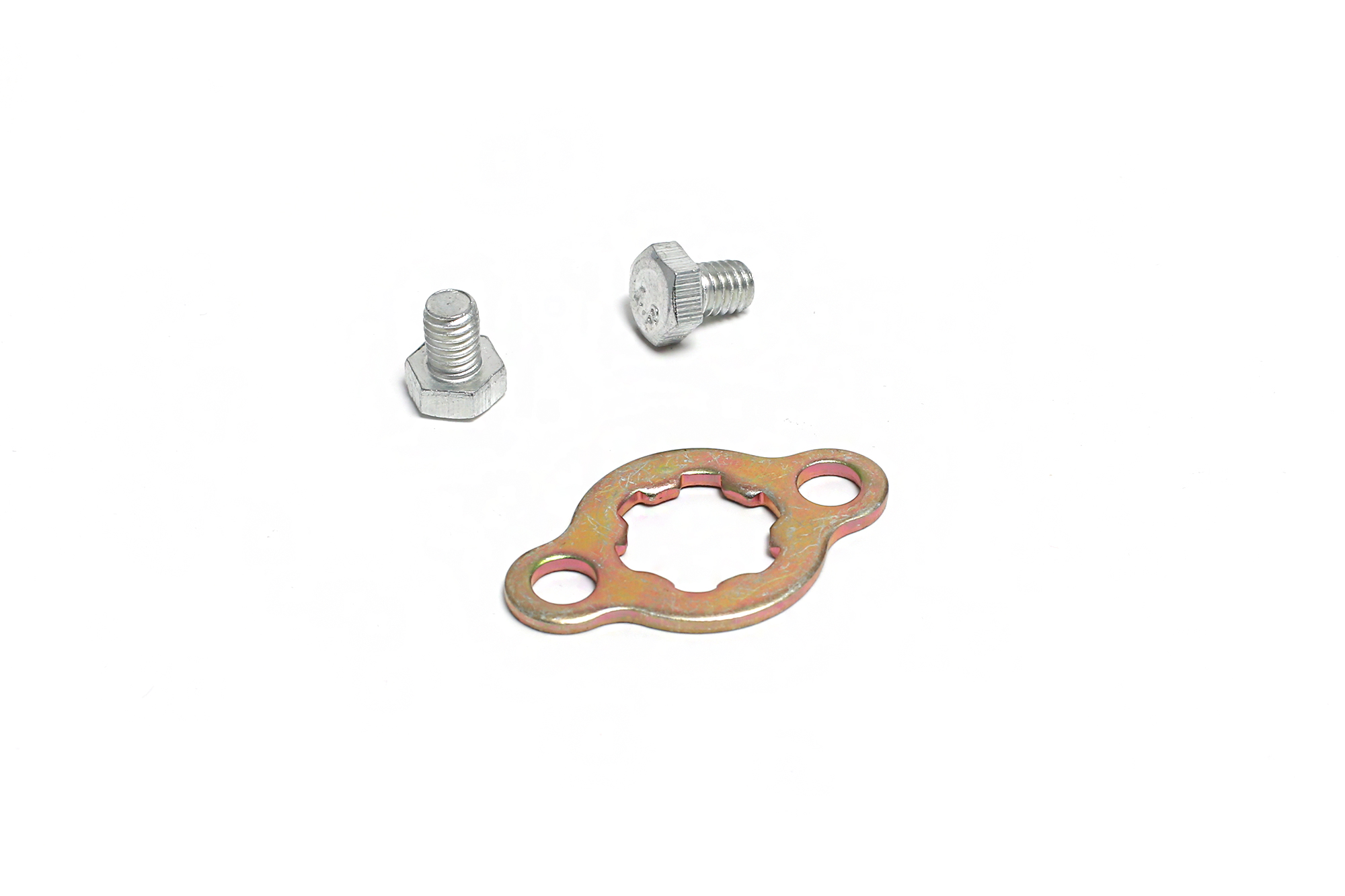 Крепление ведущей звездочки