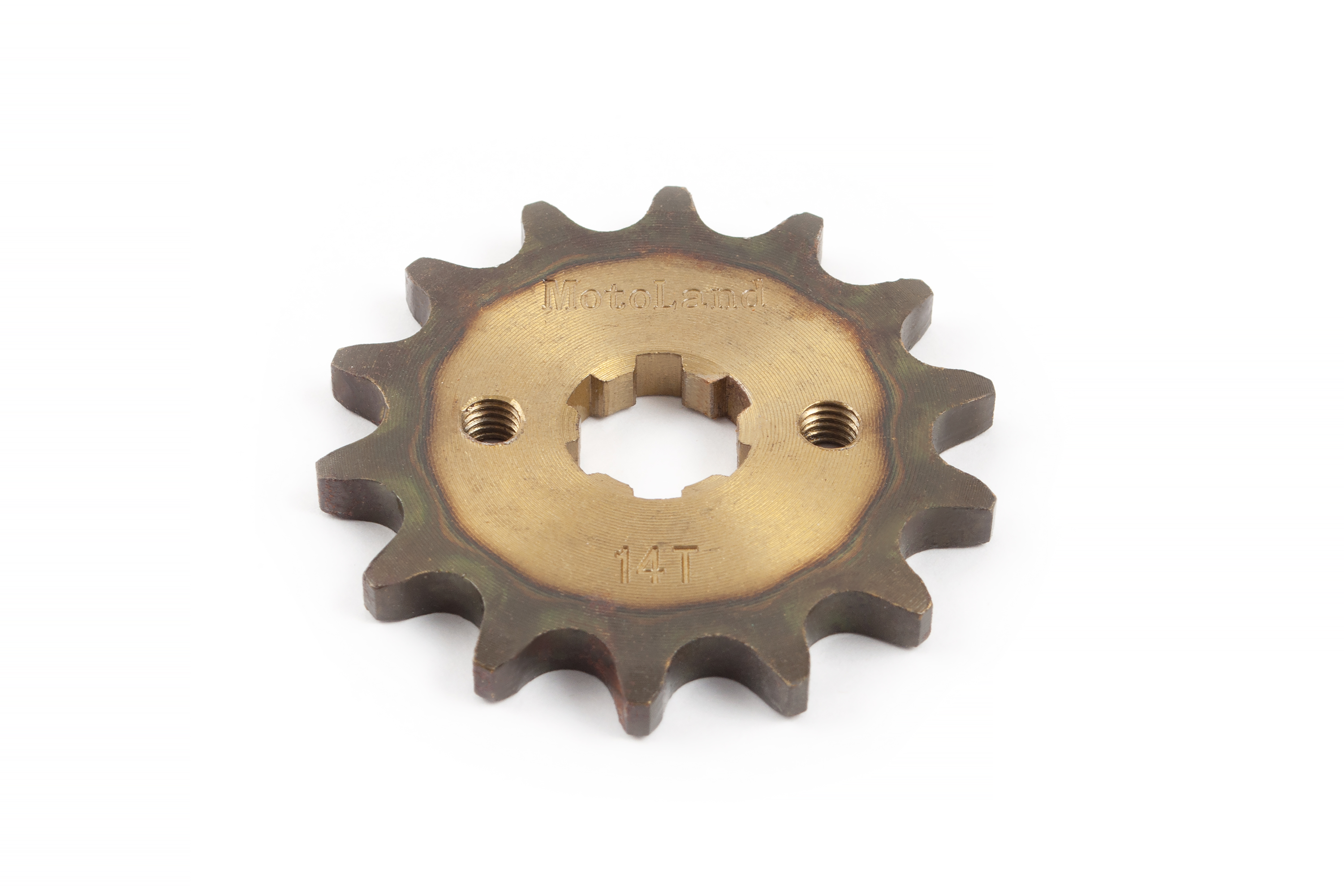 Звезда ведущая (420-14) 17мм сталь, закаленные зубья