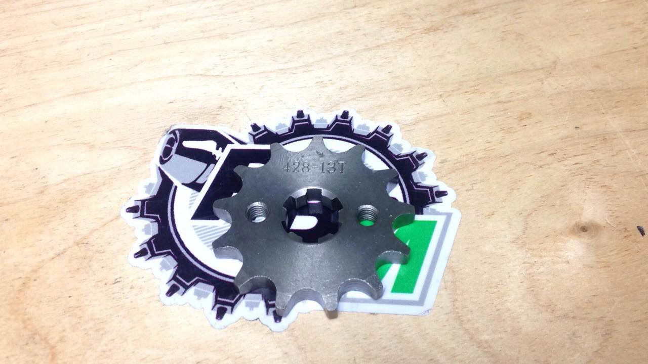 Звезда передн. 13Т 428