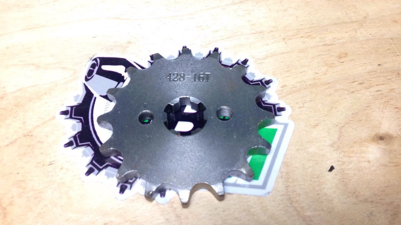 Звезда передн. 16Т 428