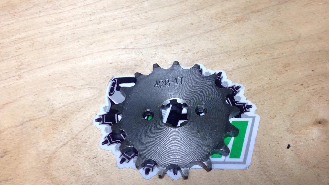 Звезда передн. 17Т 428