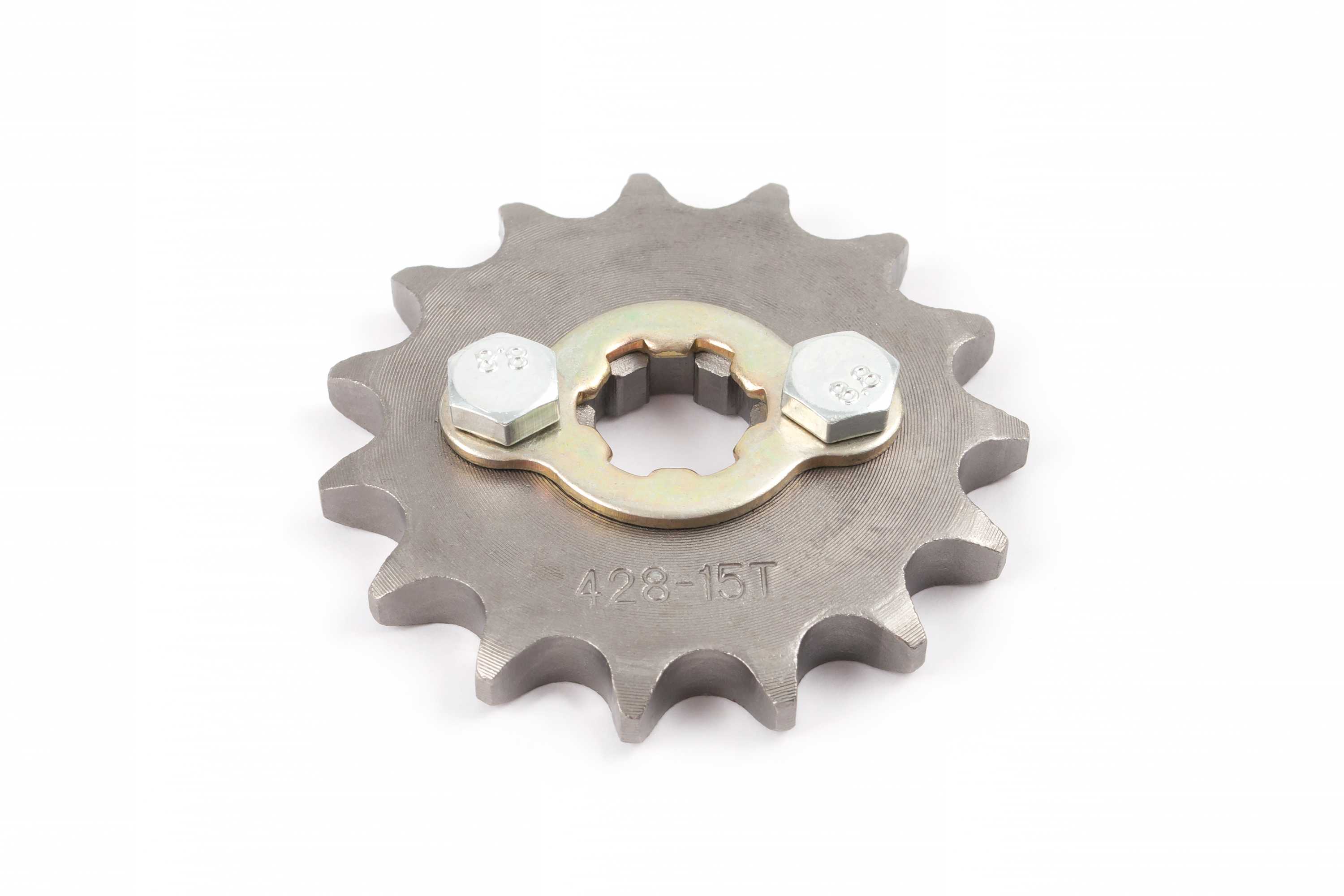 Звезда ведущая для питбайка 428-15T d-17