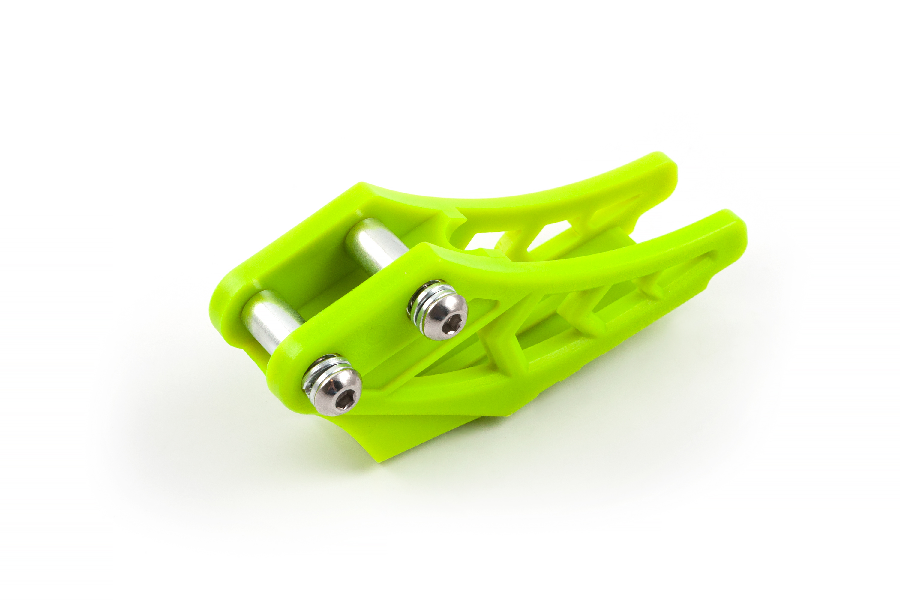 Ловушка приводной цепи салатовая питбайк