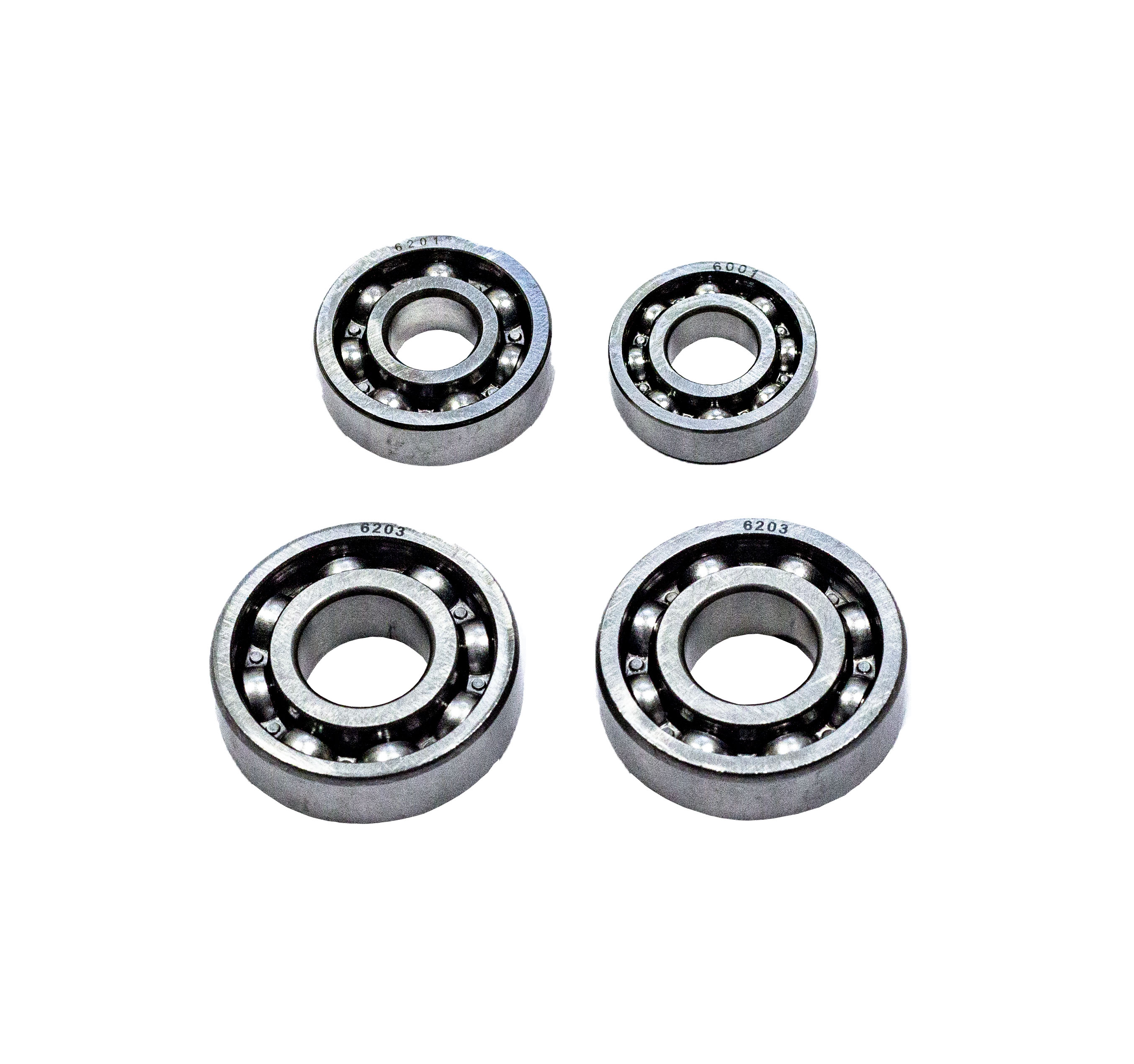 Подшипники КПП 139FMB,147FMH,152FMH (2*6203+6201+6001) 50-110см3