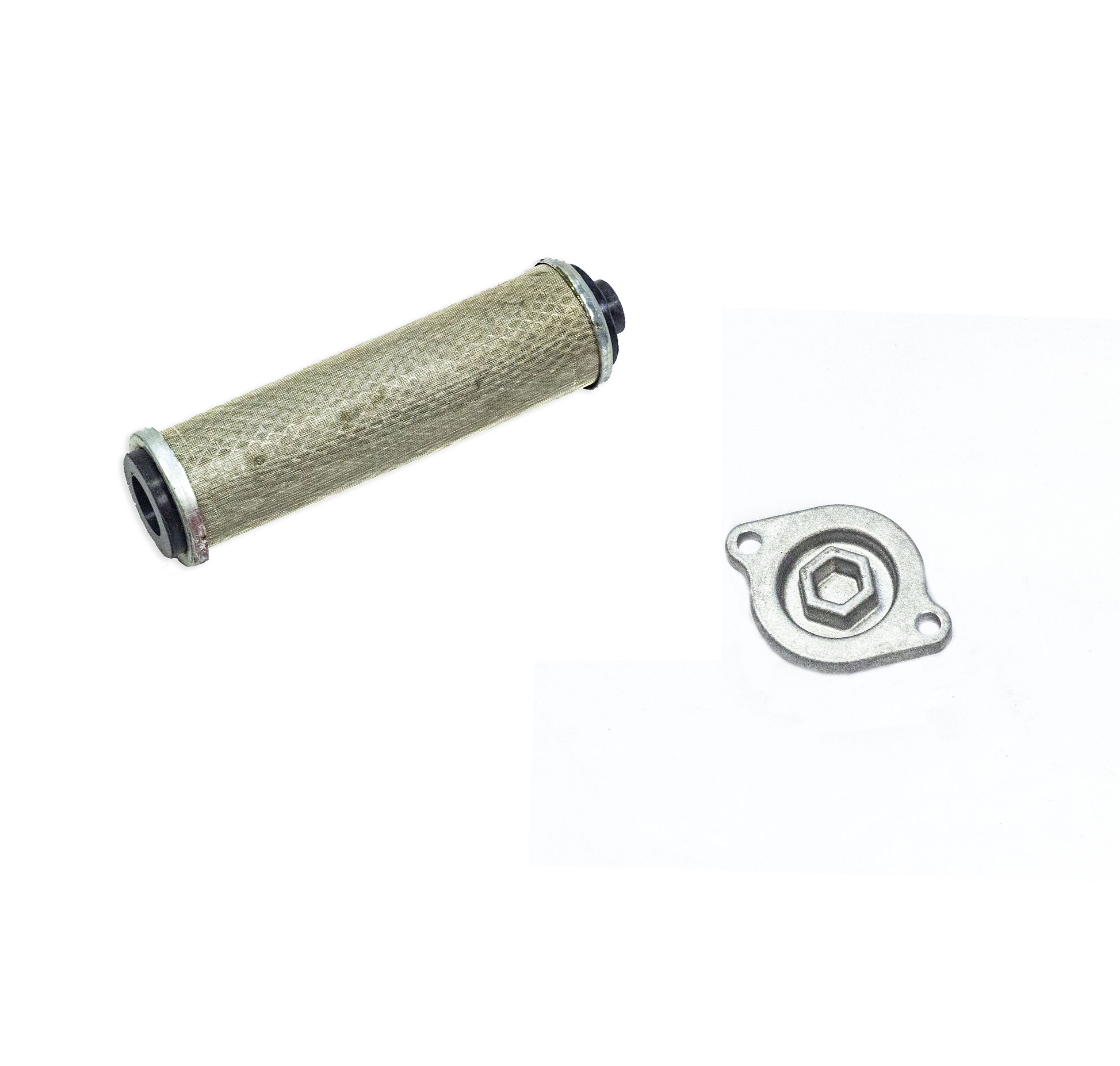 Фильтр масляный #1 (+прокладка+крышка) ZS177MM(NC250)