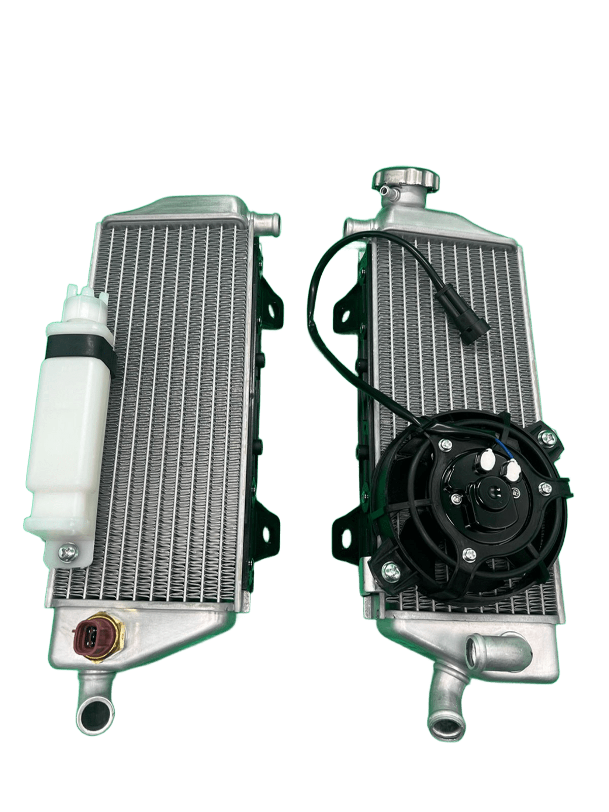 Радиаторы комплект для эндуро мотоцикла Kews k23 (k10 frame) NC300S OTOM