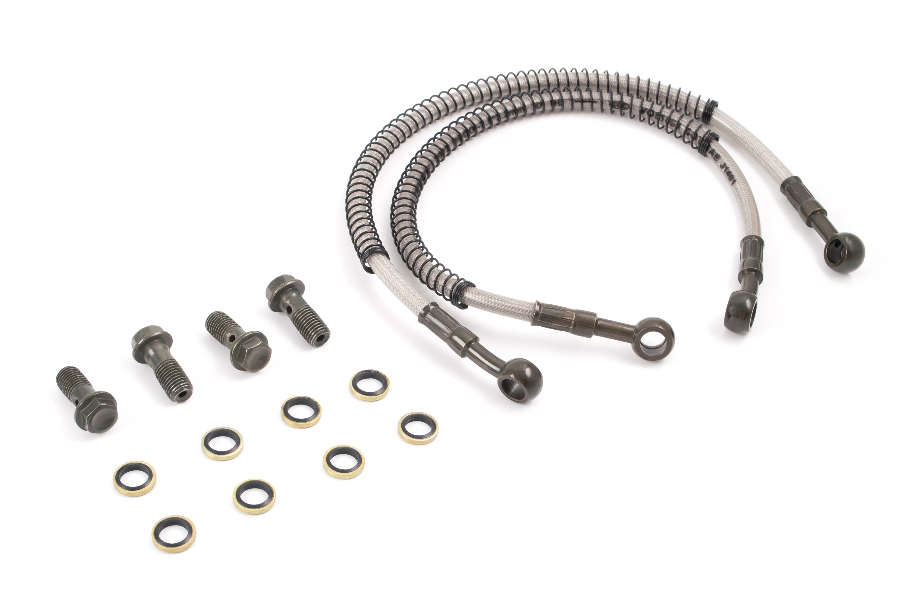 Шланги радиатора для питбайка YX140 / LF140 (L-430)